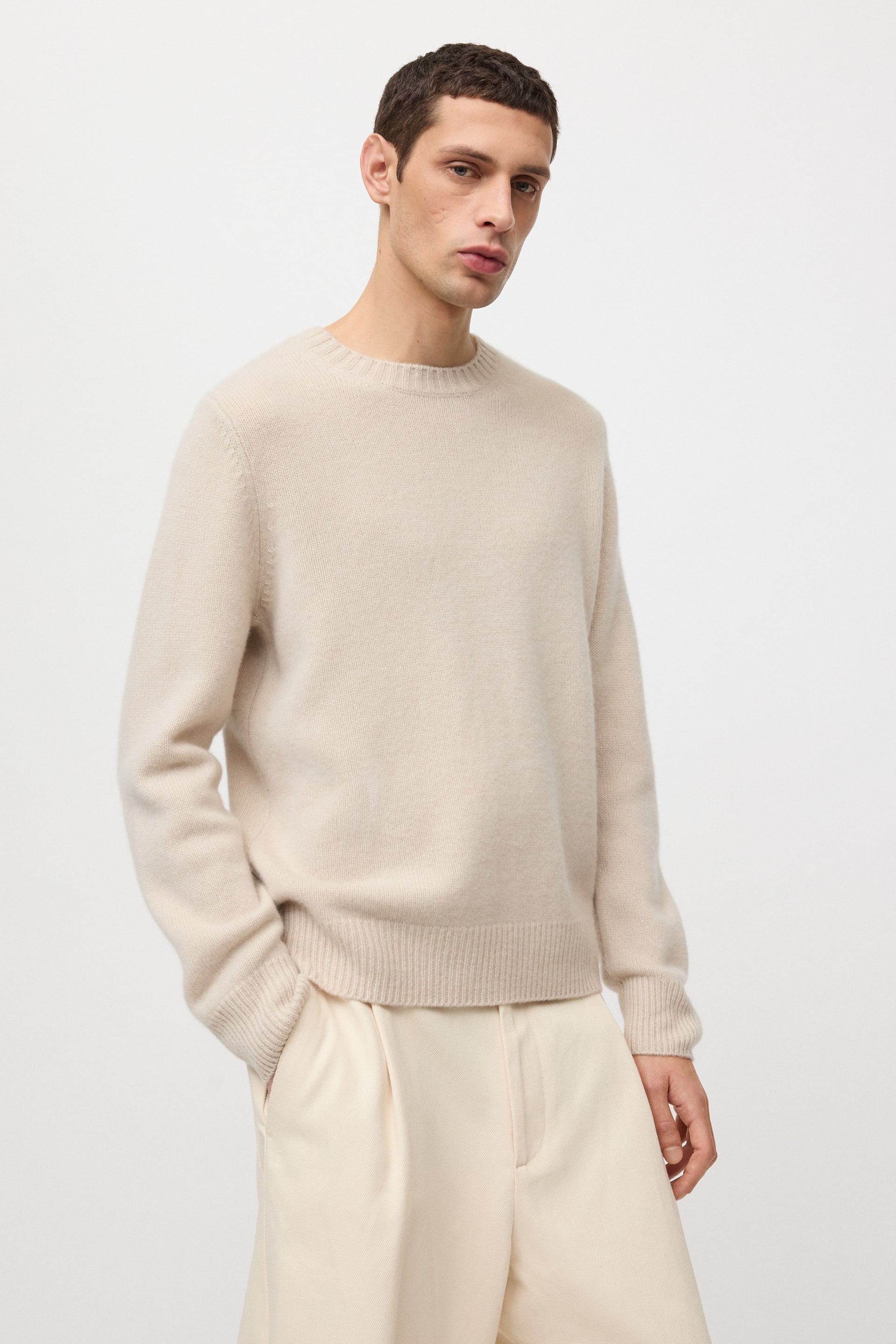 Men's Chunky Crewneck 2