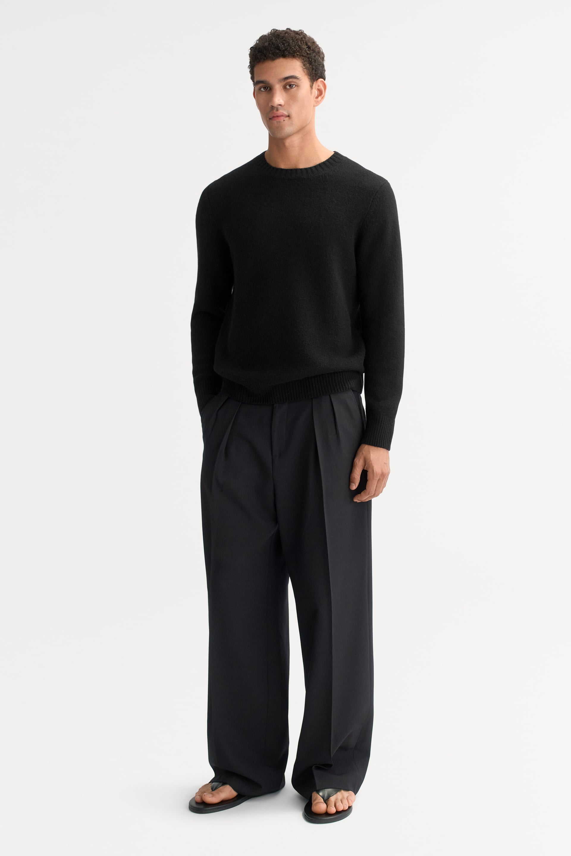 Men's Chunky crewneck 0