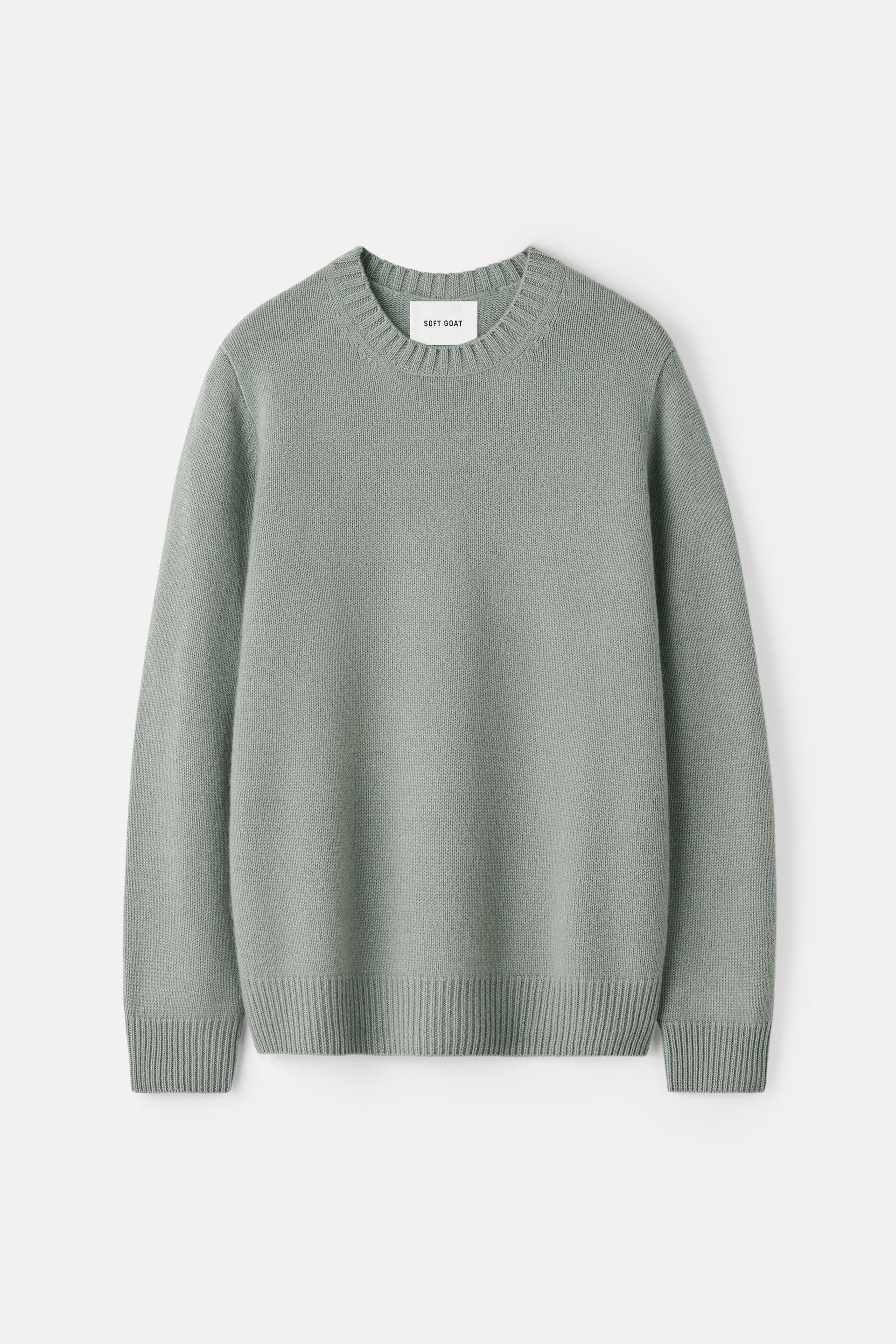 Men's chunky crewneck 1