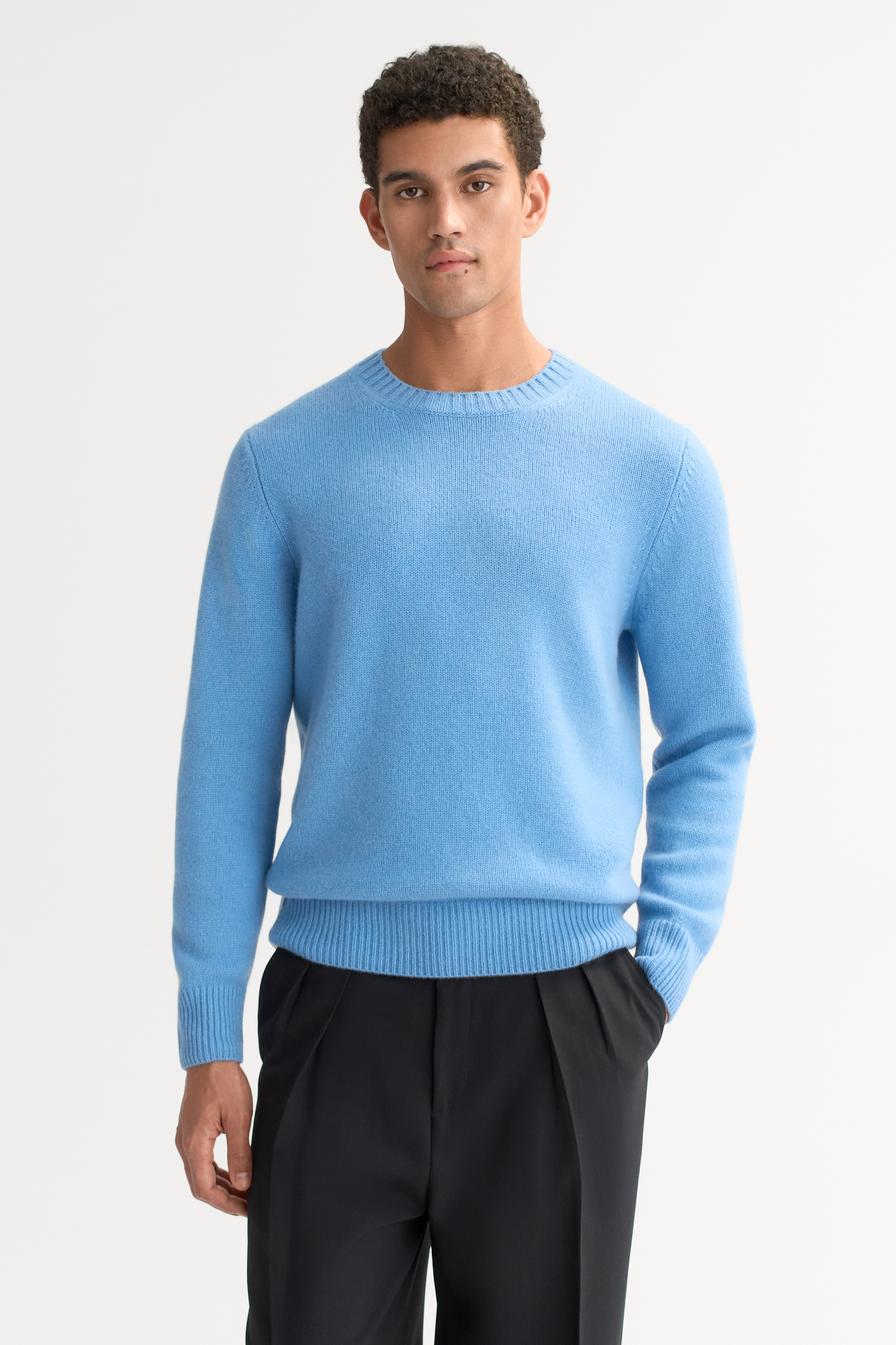 Men's chunky crewneck 2