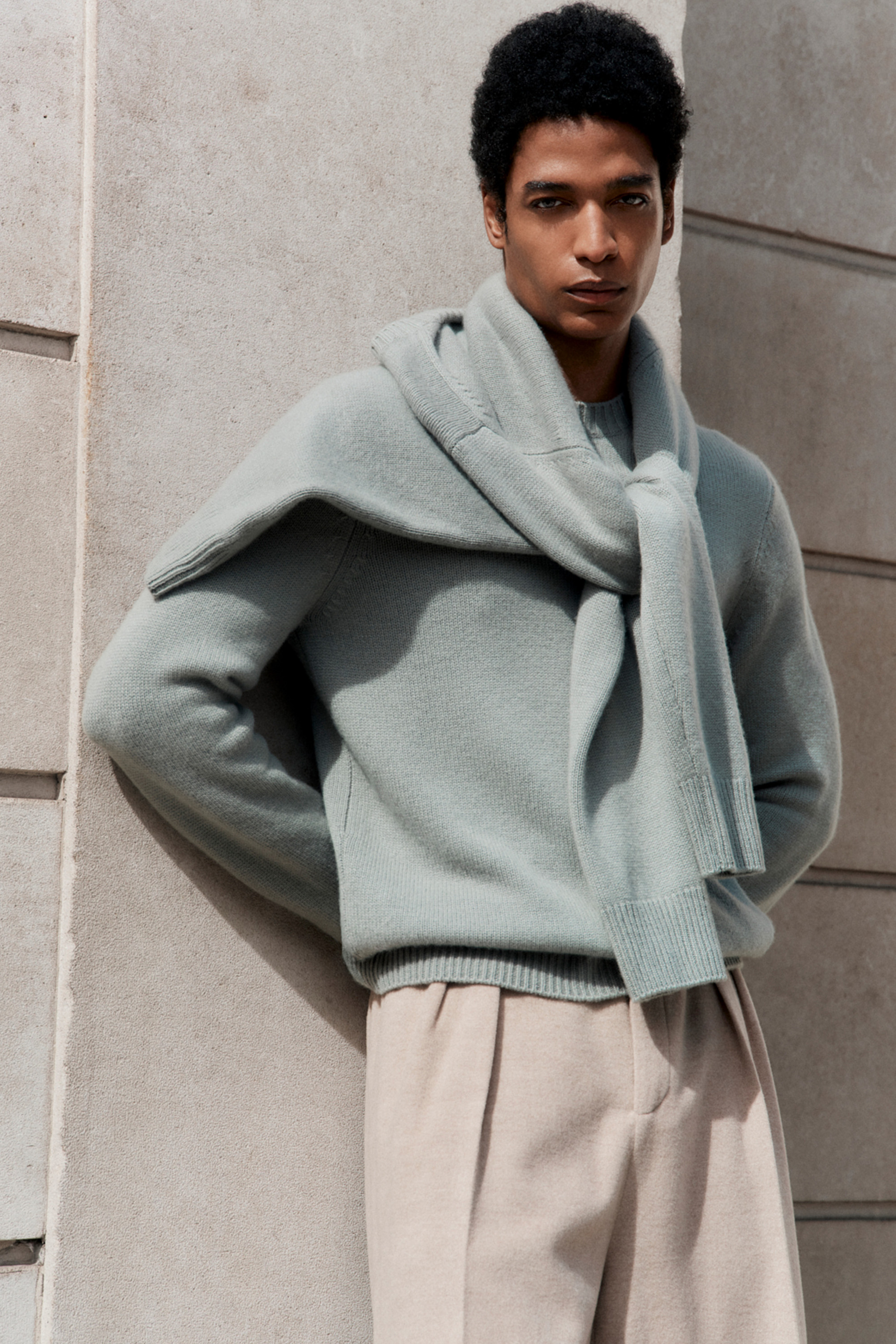 Men's chunky crewneck 5