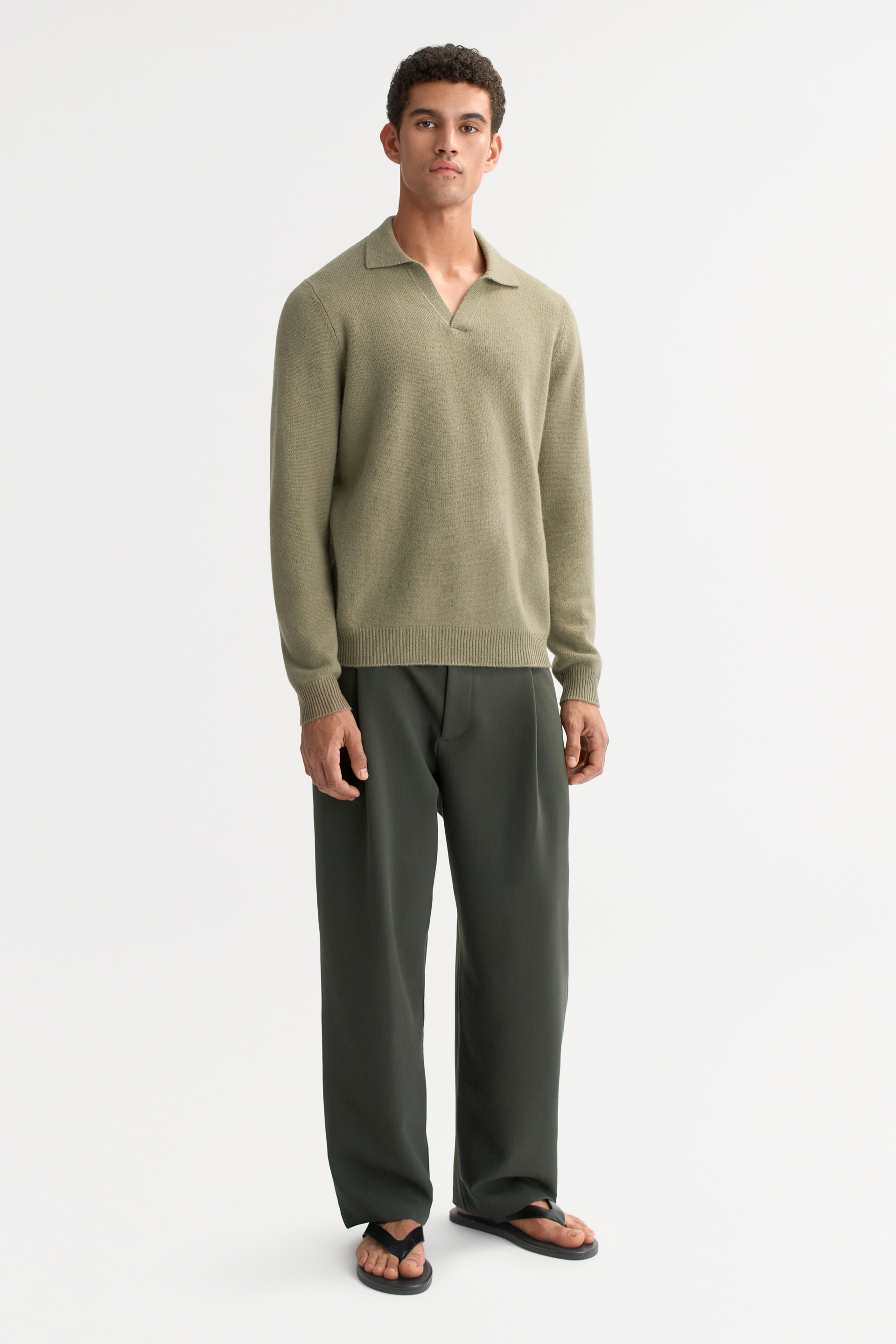 Men's polo shirt Khaki
 2