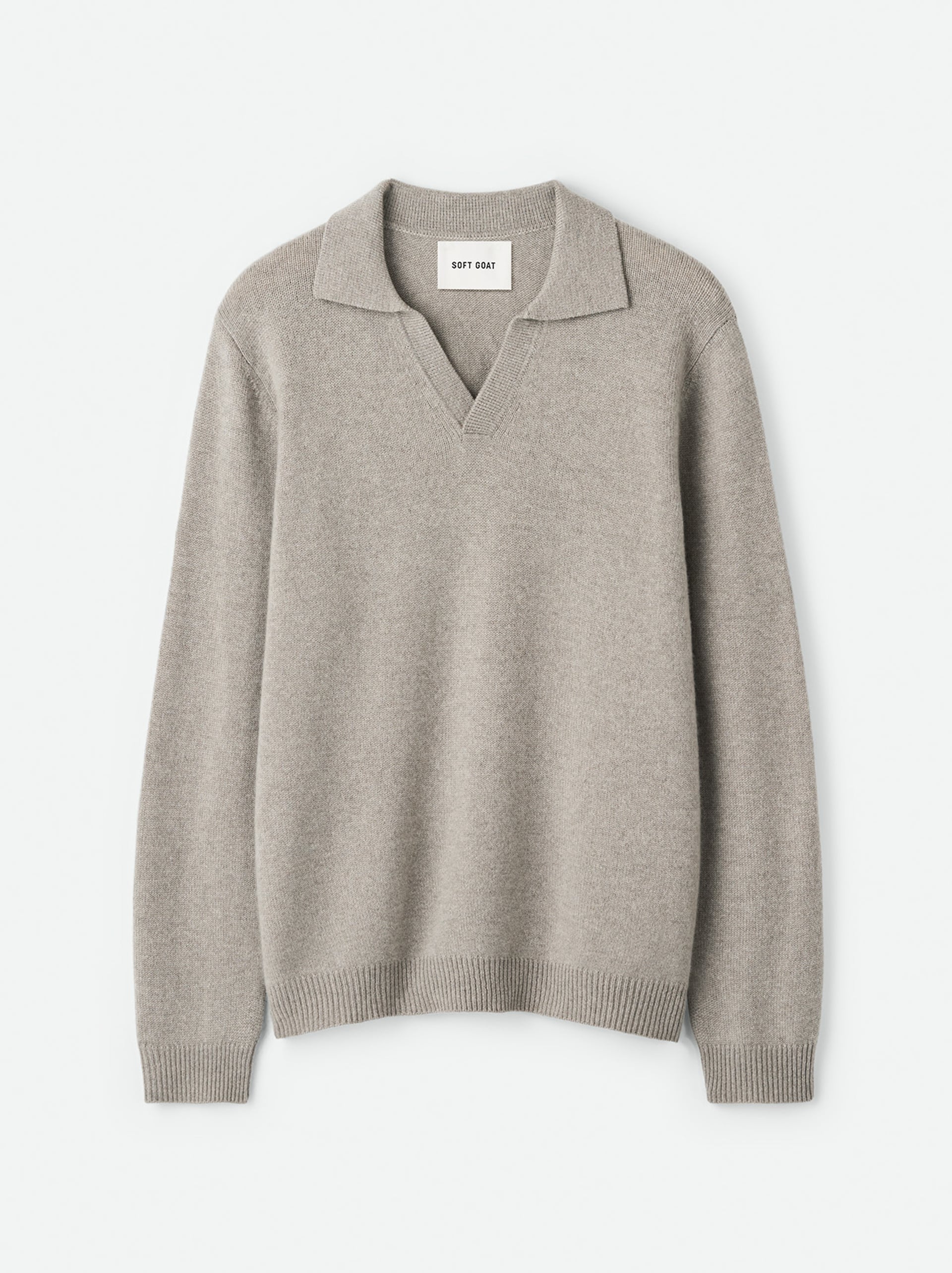 Men's Polo Shirt Greige 1