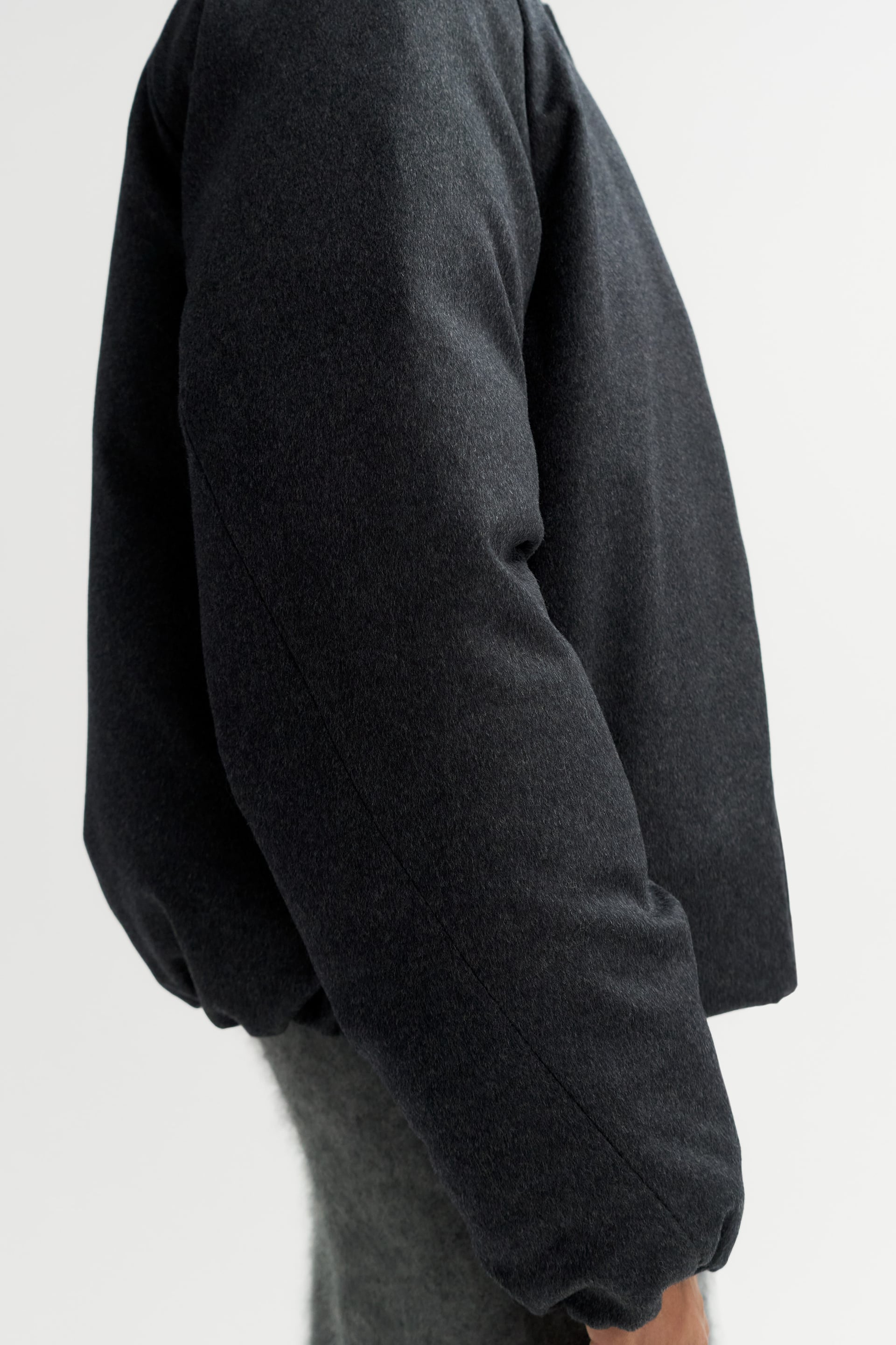 Padded bomber jacket 4