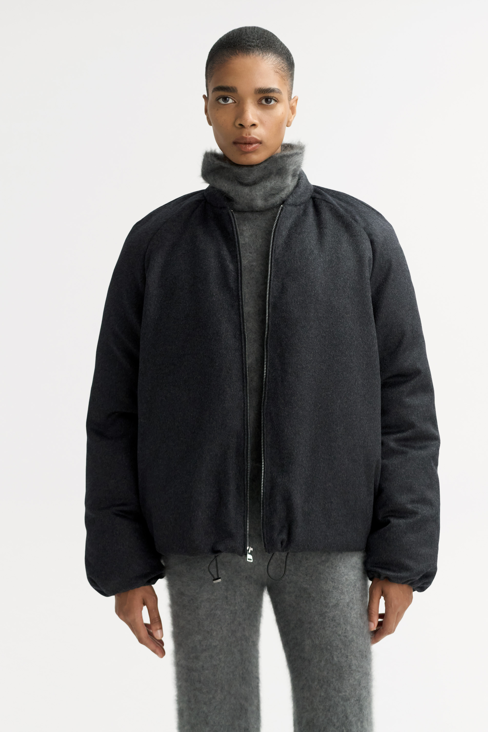Padded bomber jacket 2