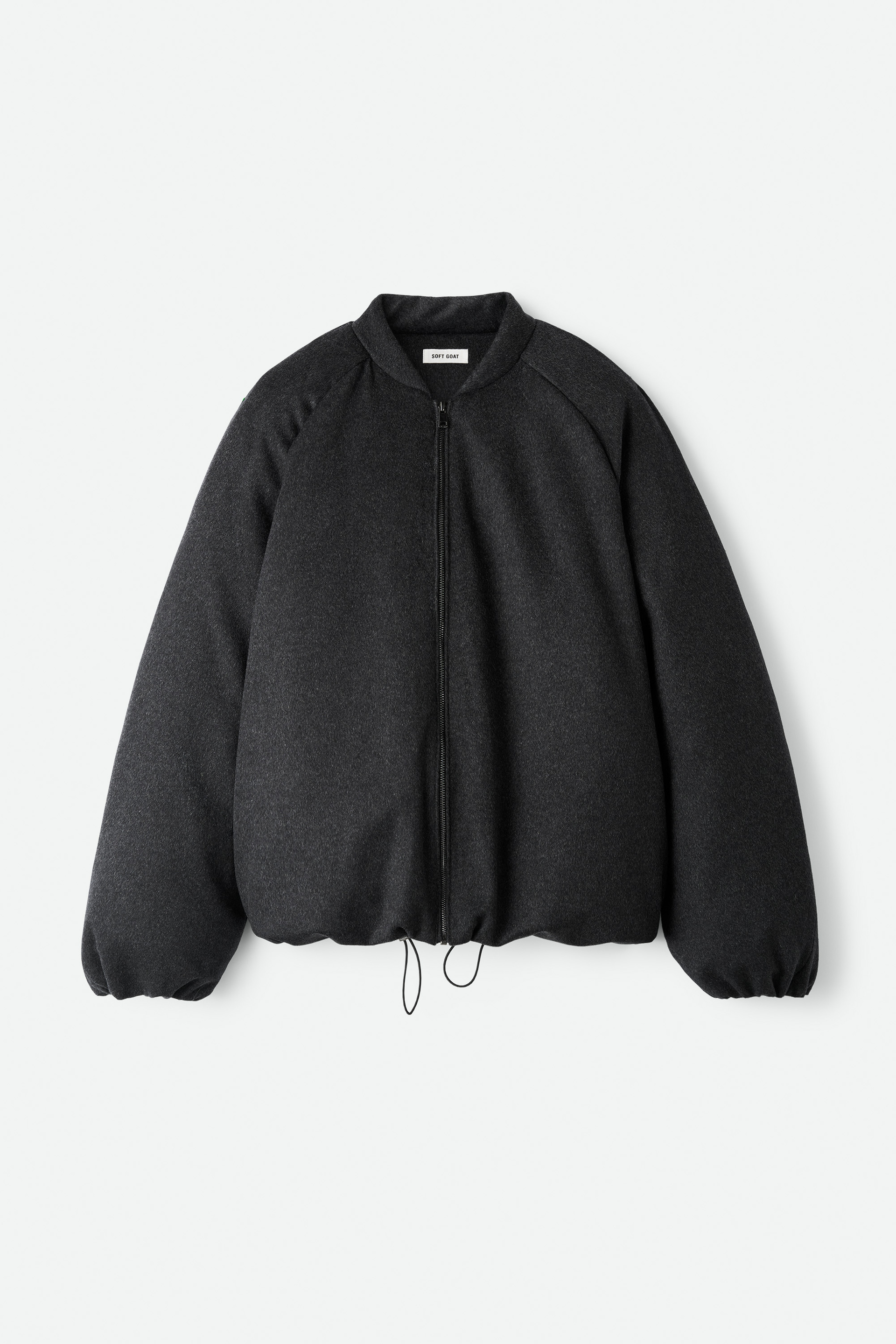 Padded bomber jacket 1
