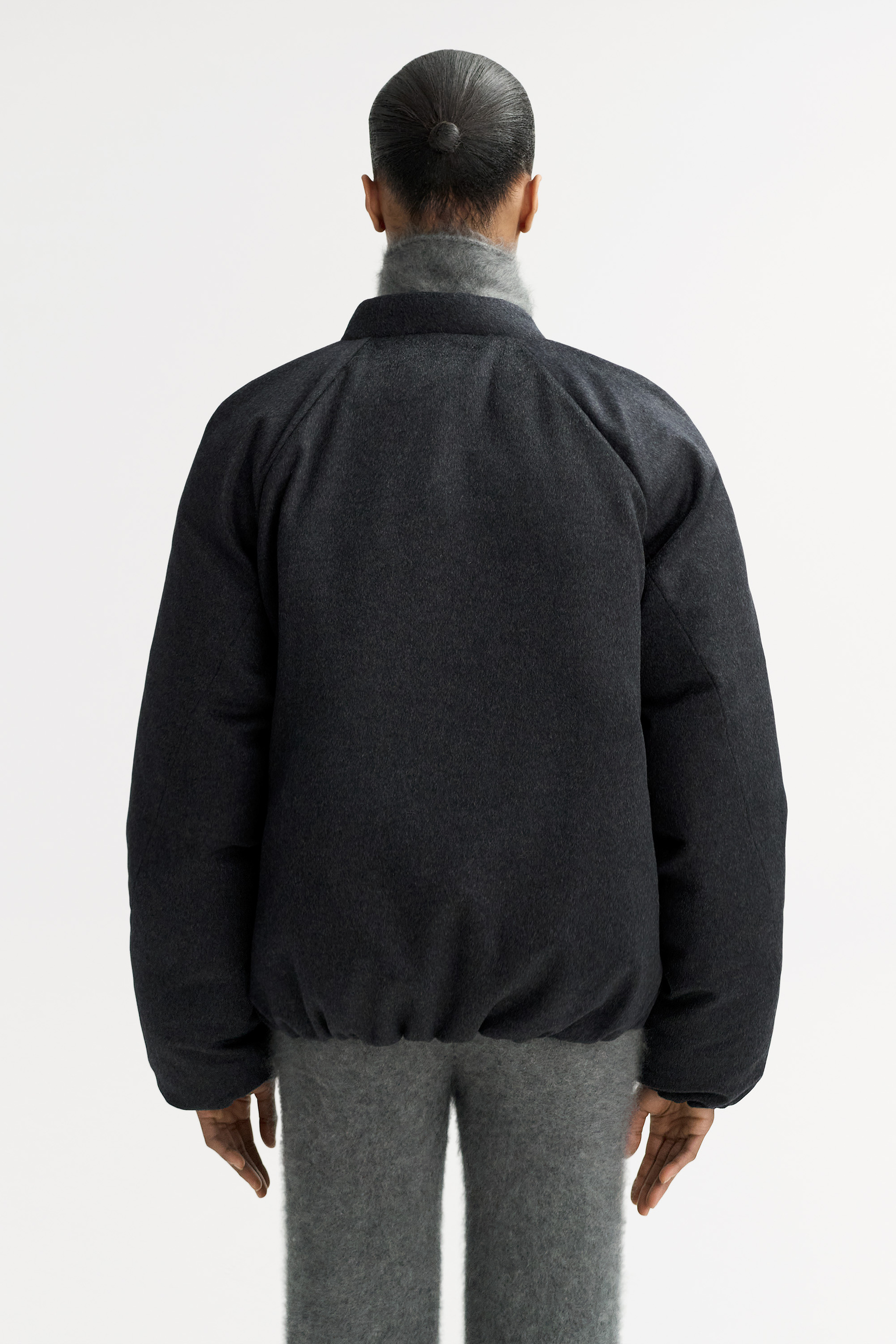 Padded bomber jacket 3