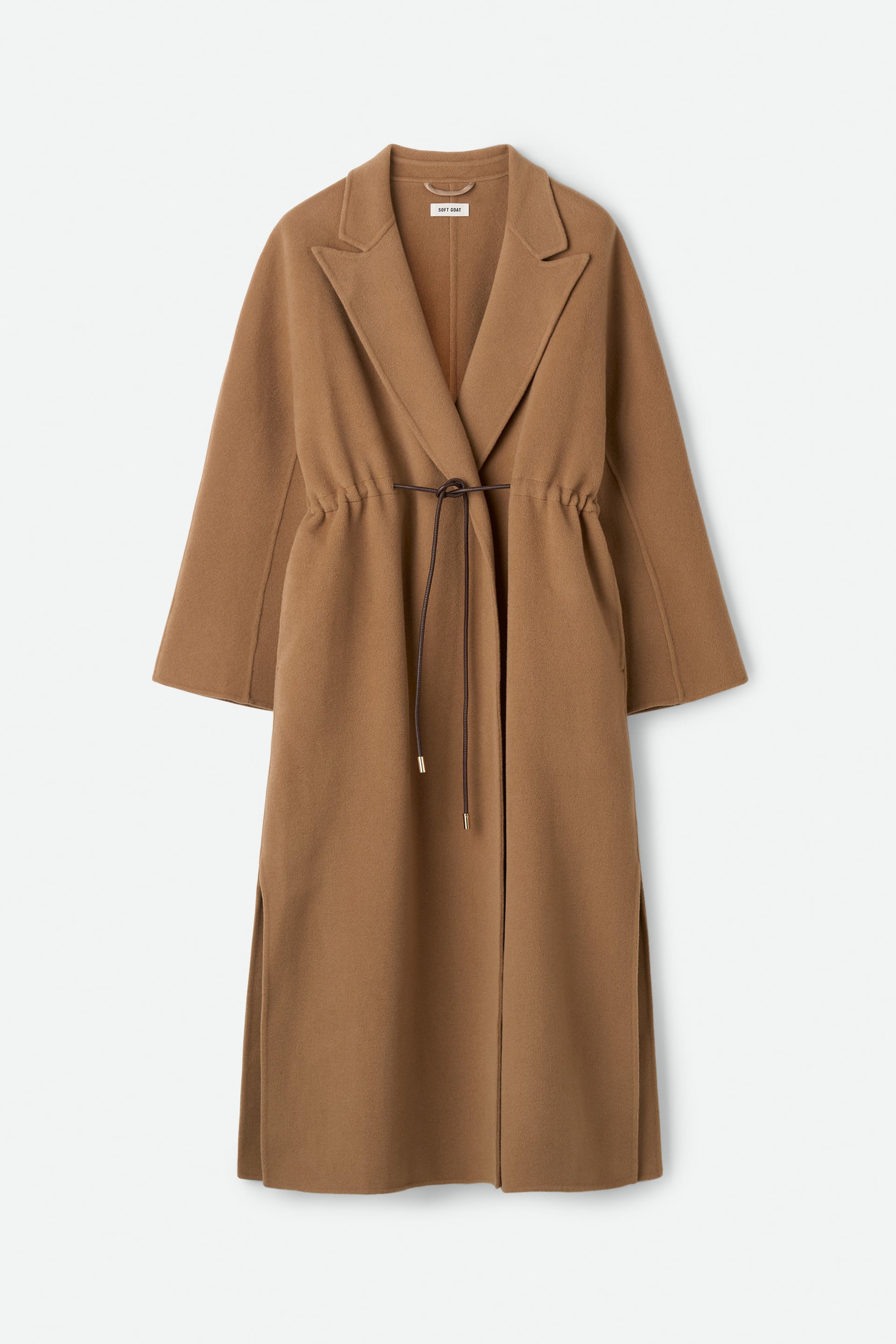 Drawstring coat 1