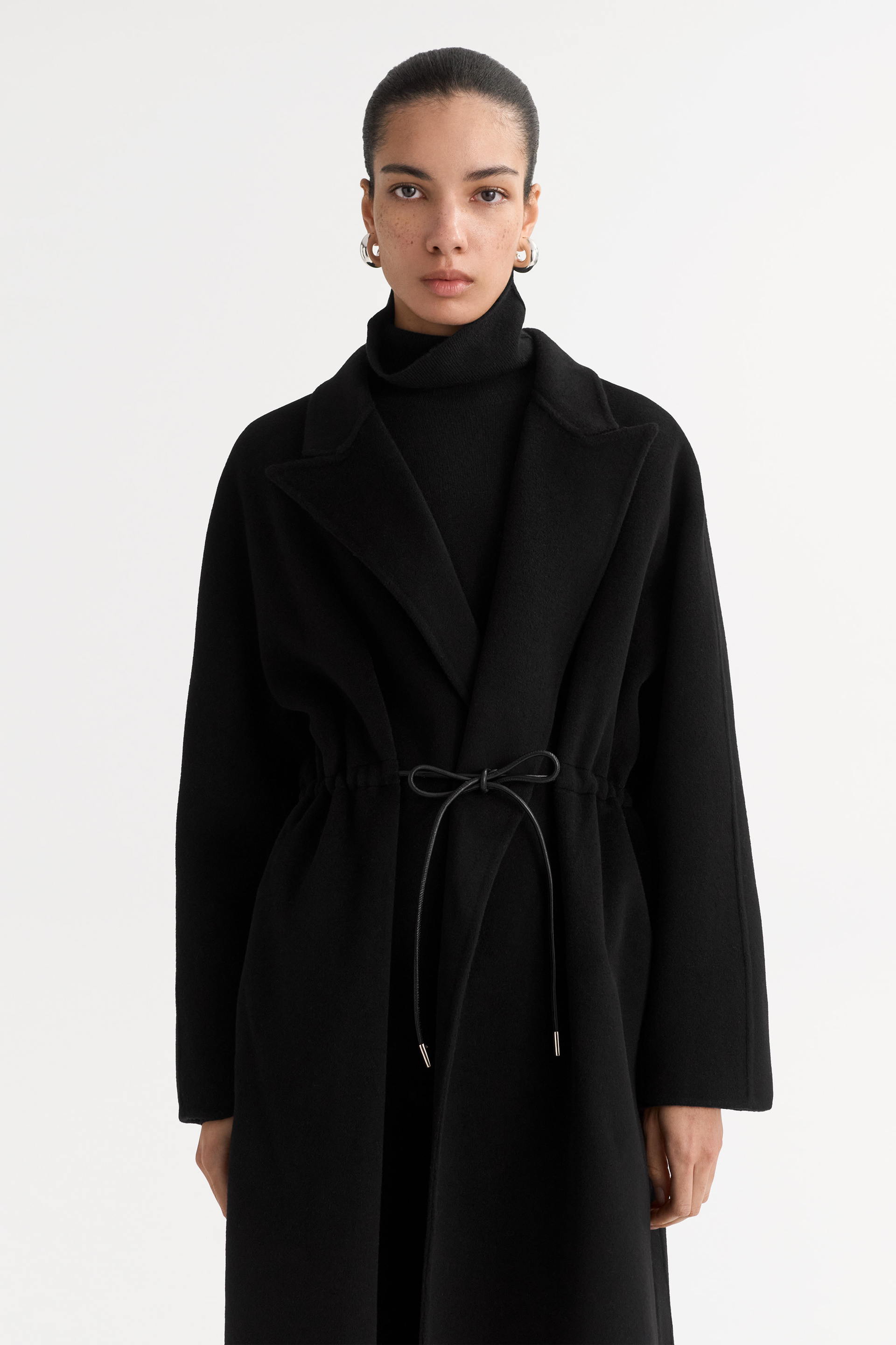 Drawstring coat 2