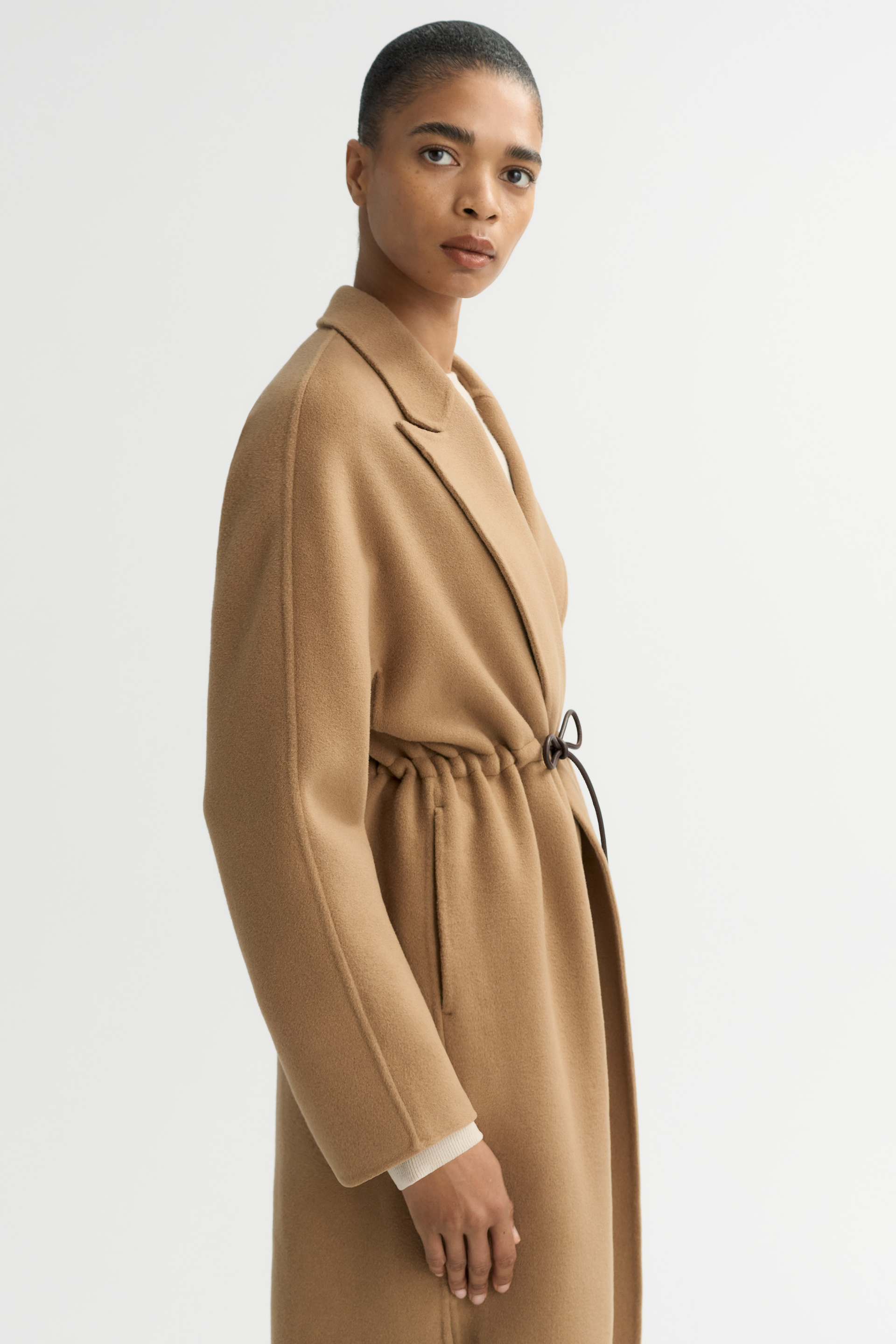 Drawstring coat 3