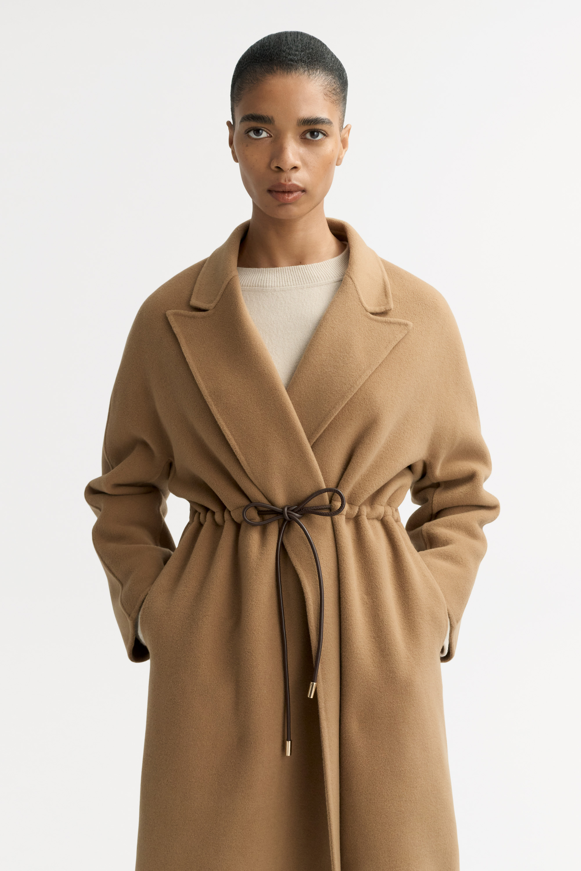 Drawstring coat 2