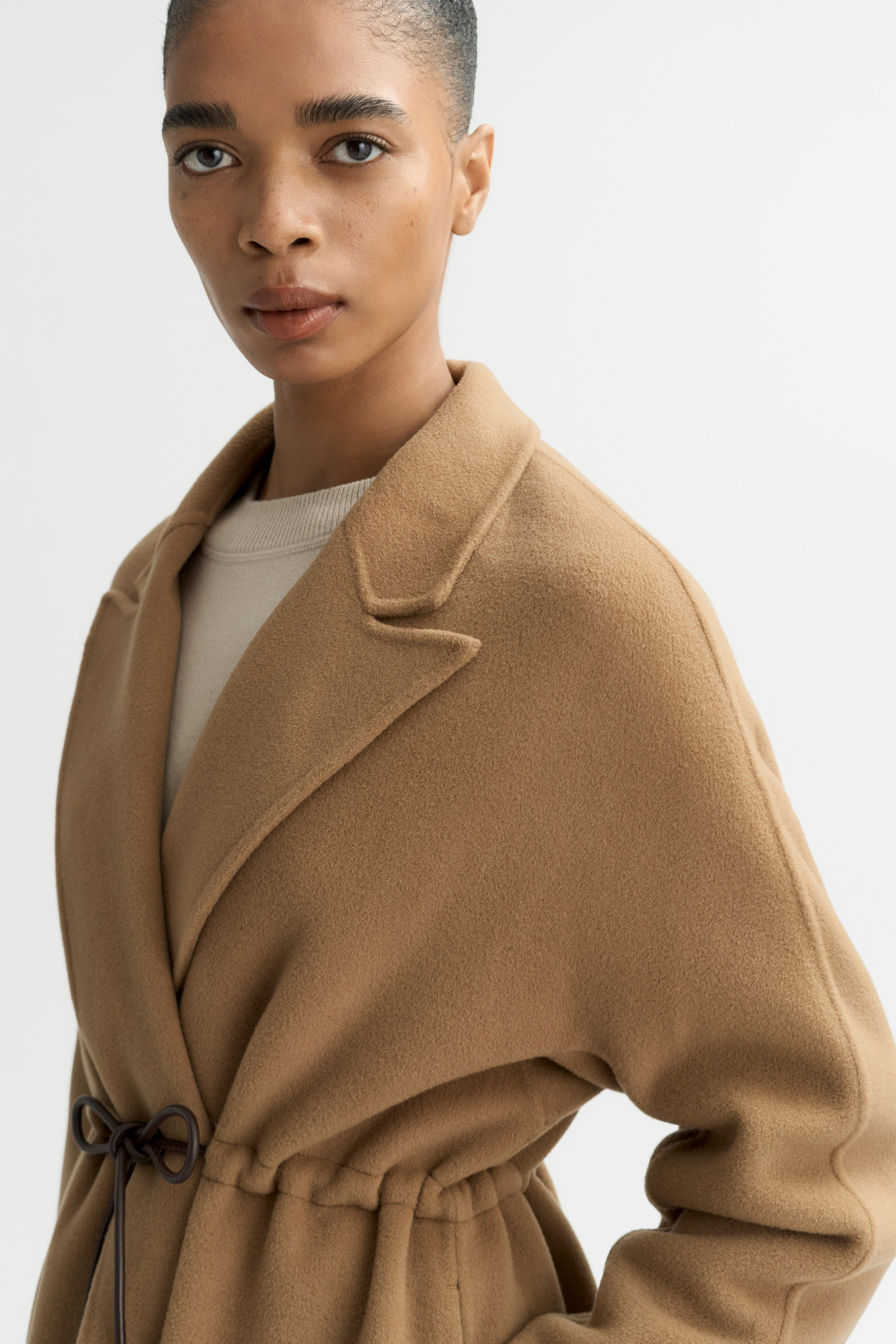 Drawstring coat 5