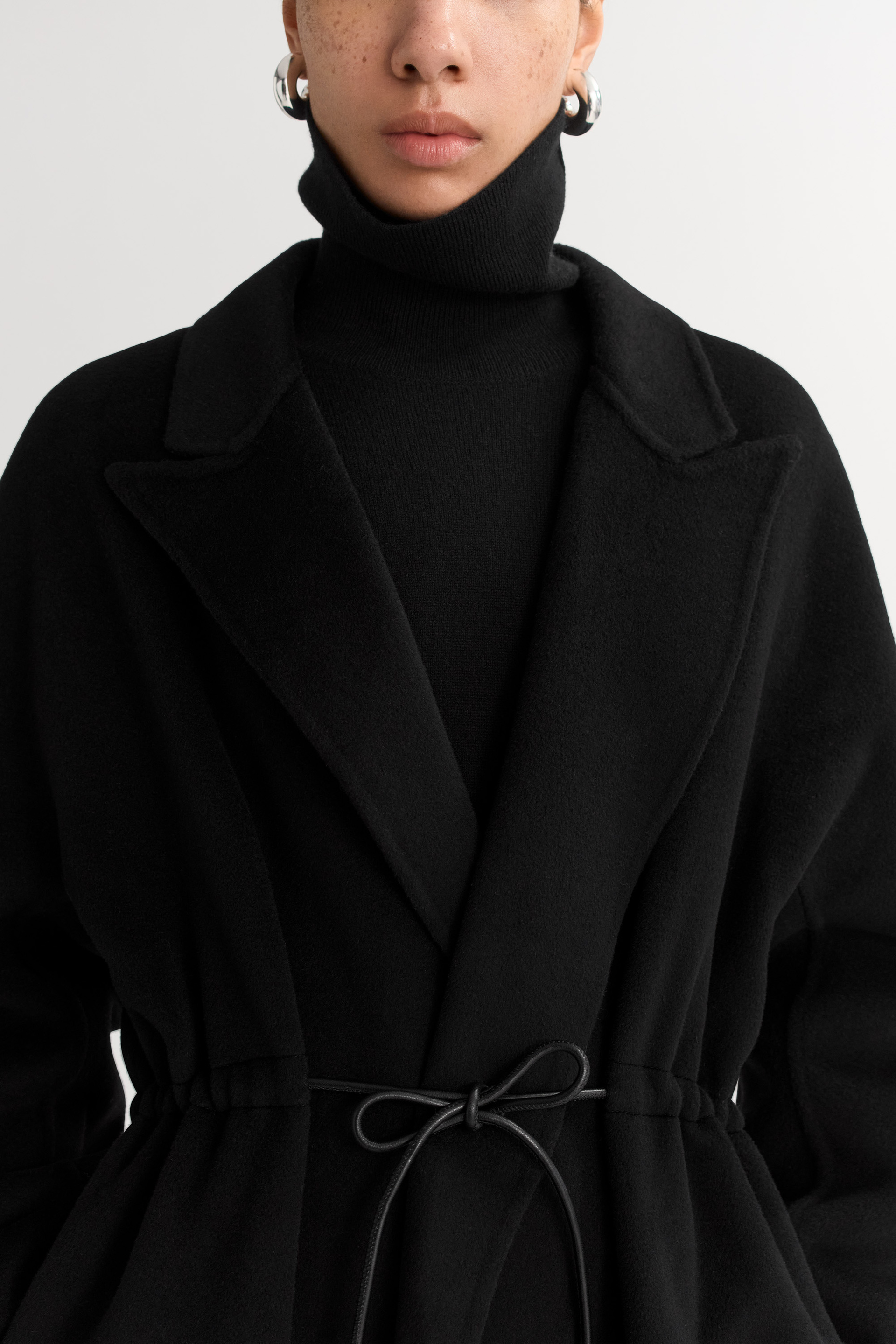 Drawstring coat 6