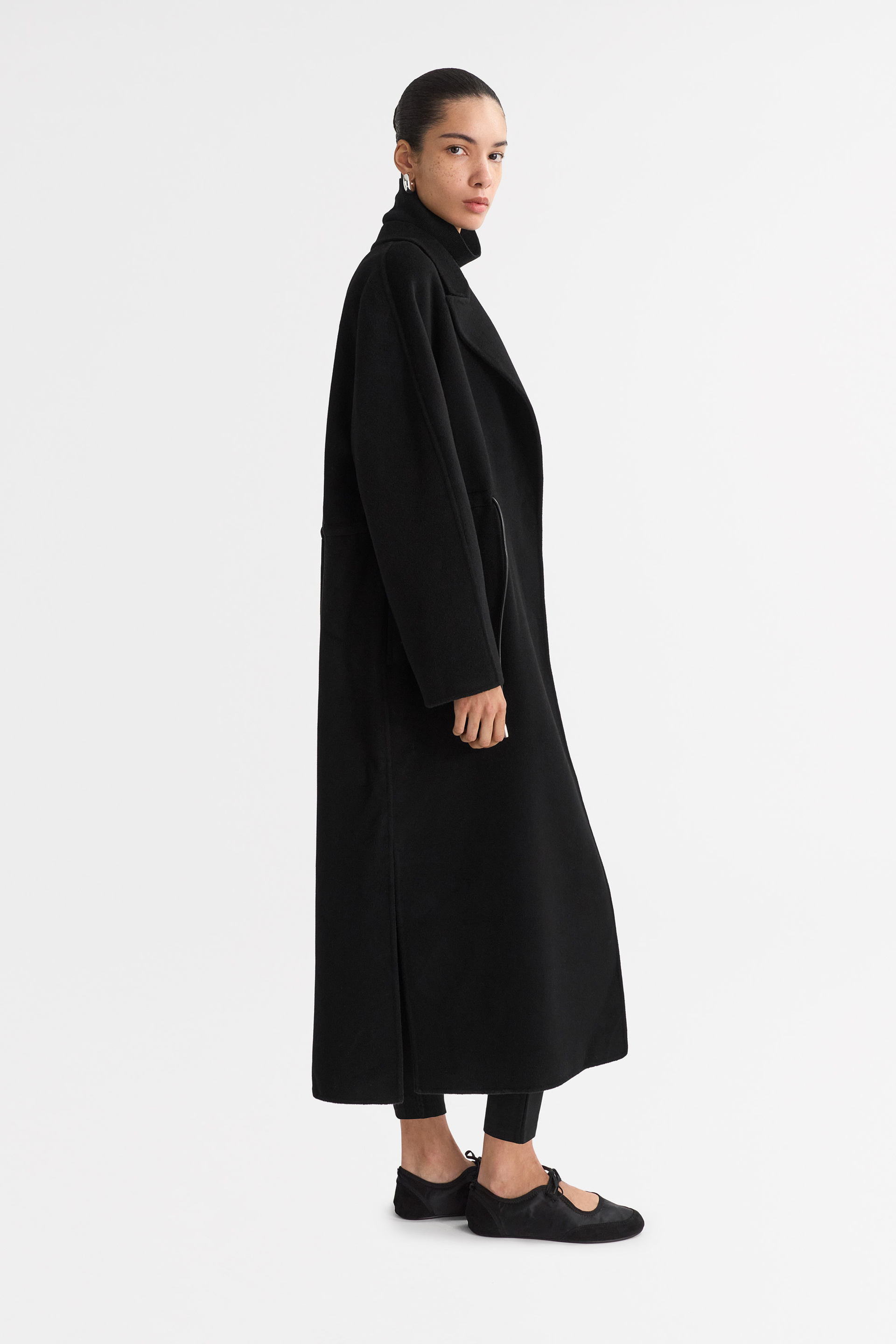 Drawstring coat 5