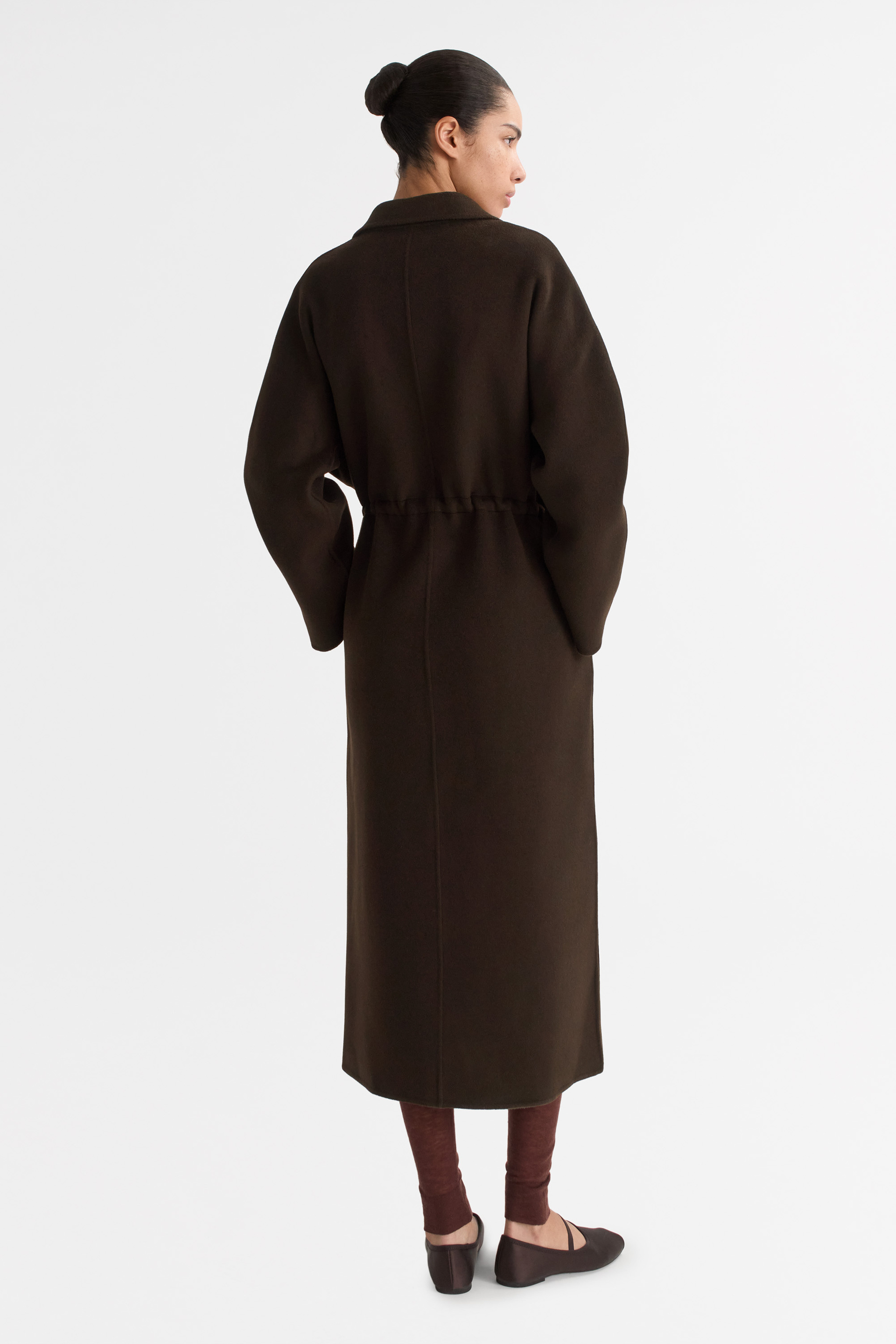 Drawstring coat 2