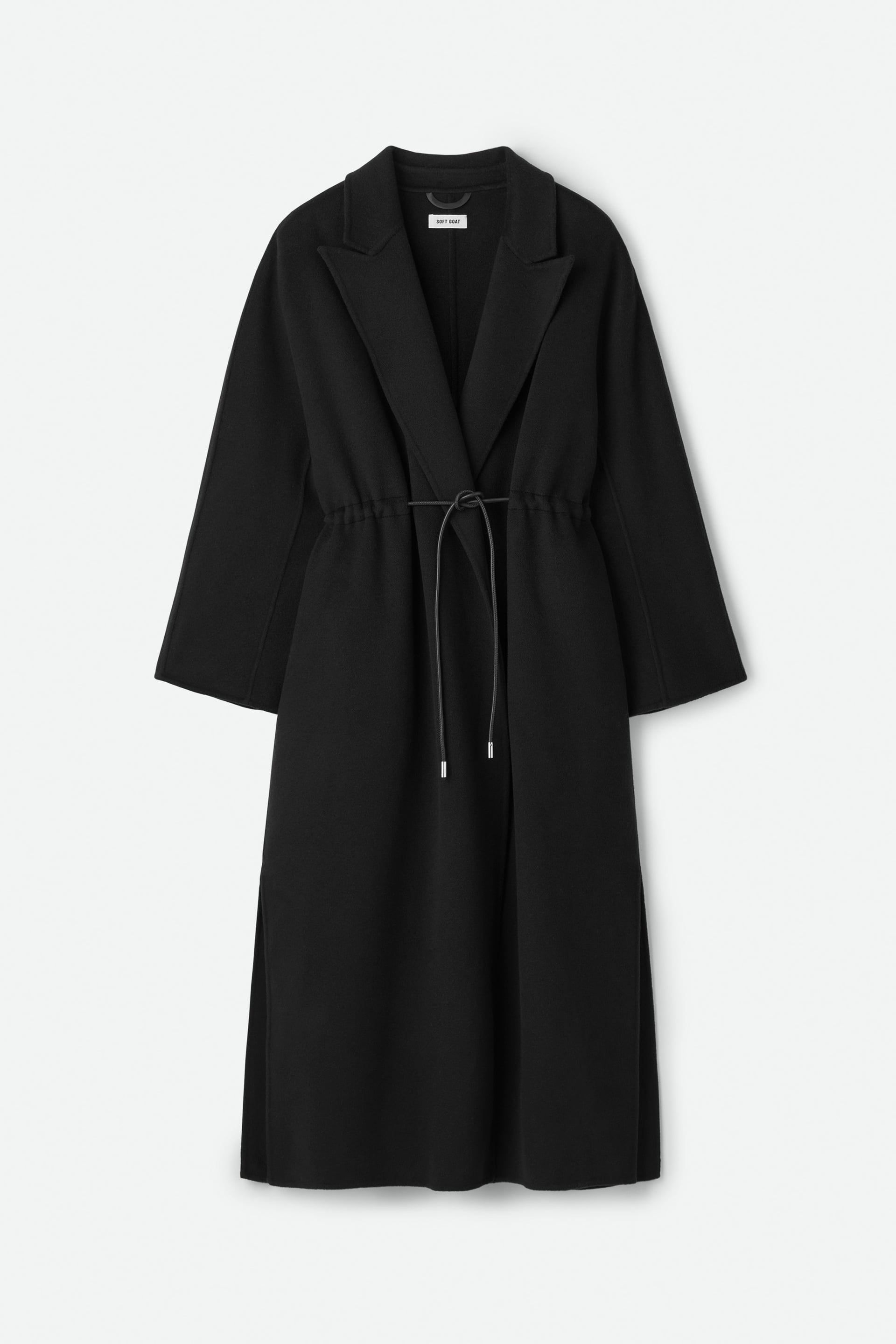 Drawstring coat 1
