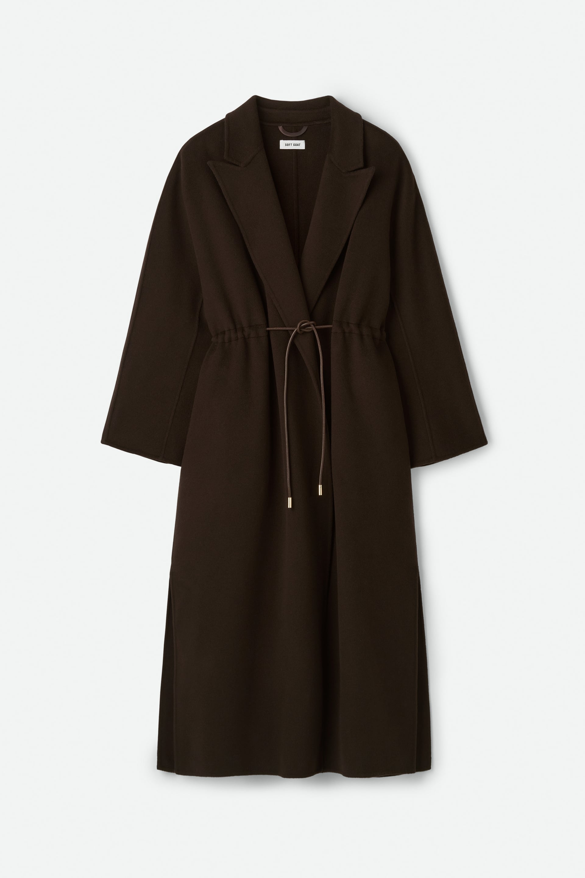 Drawstring coat 1