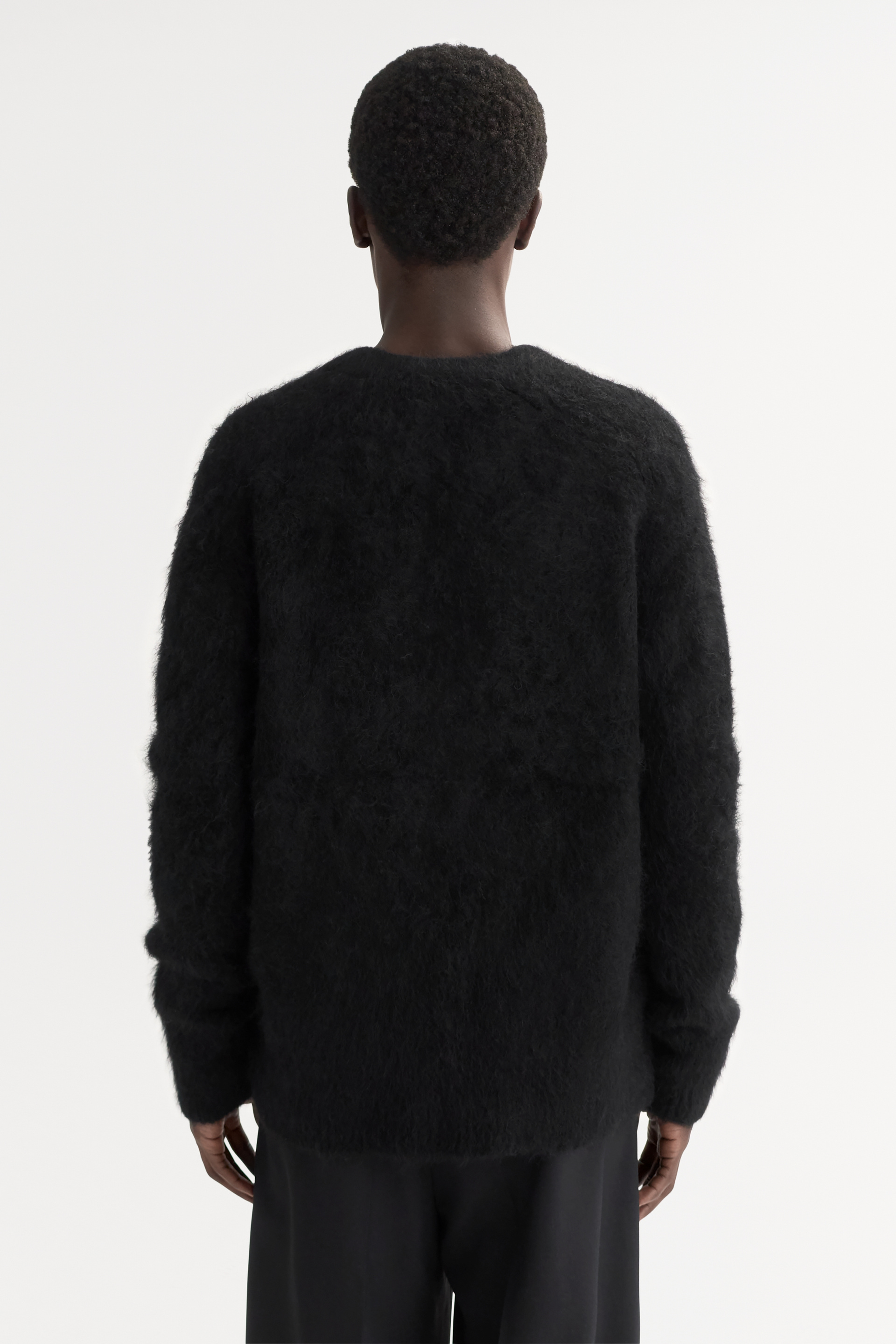 Men's Alpaca Cardigan 3