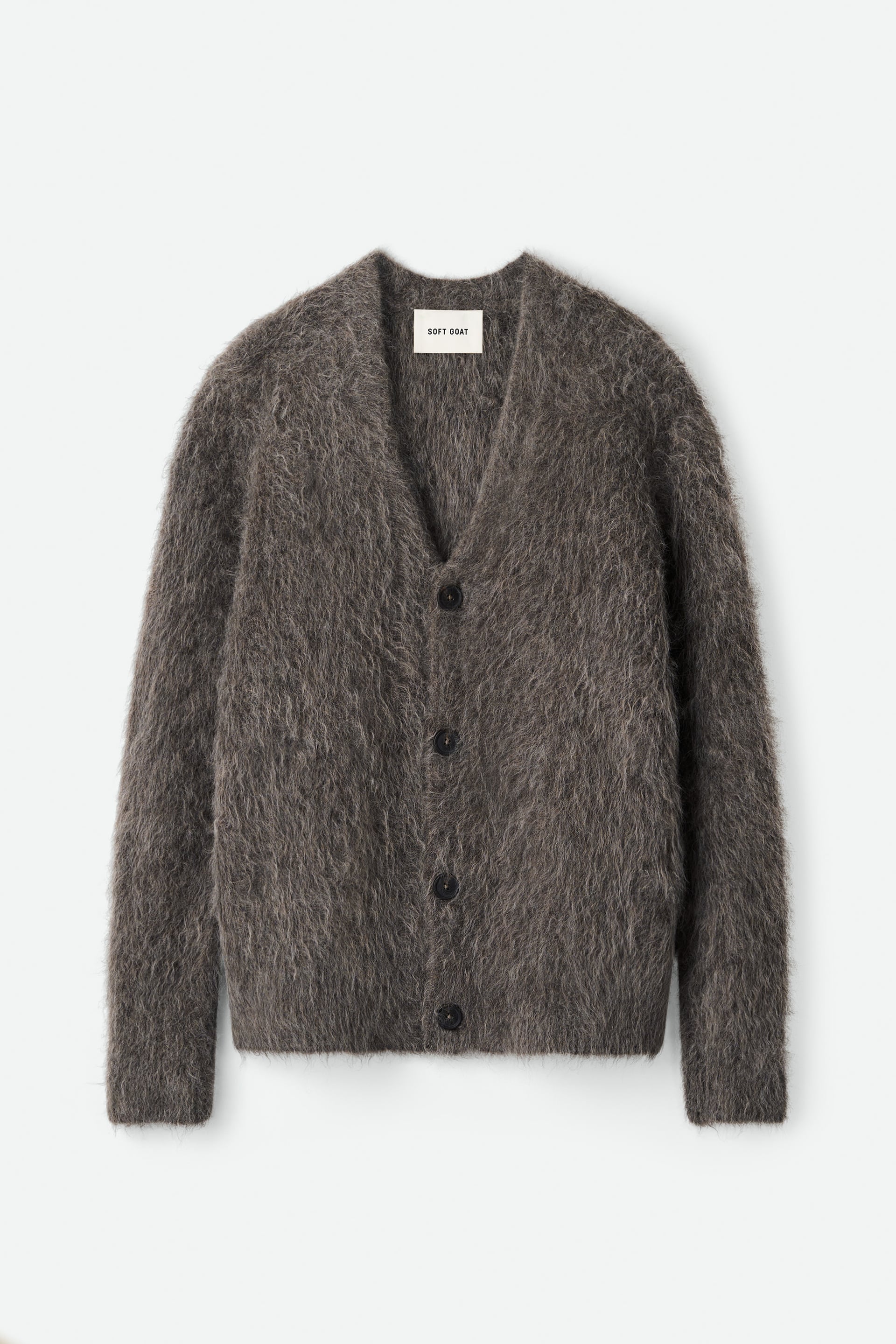 Men's Alpaca Cardigan 1