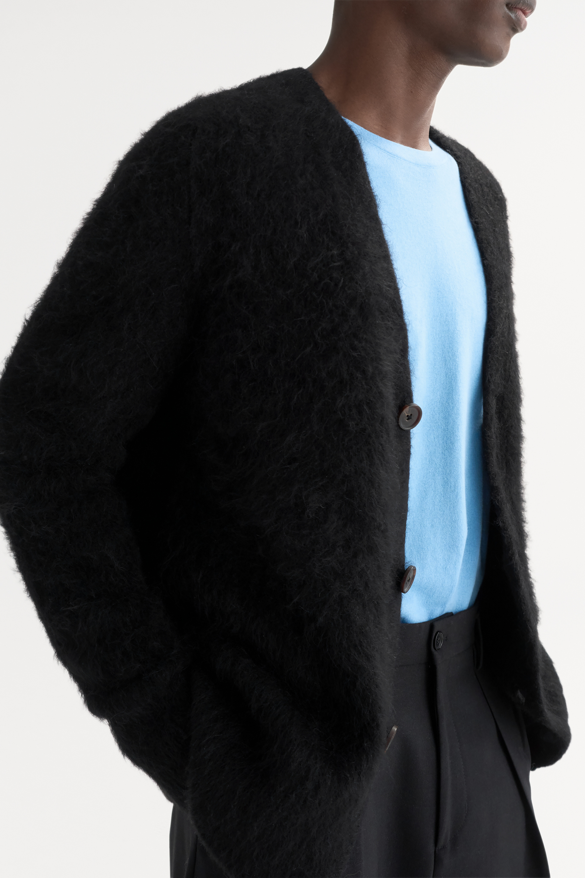 Men's Alpaca Cardigan 4