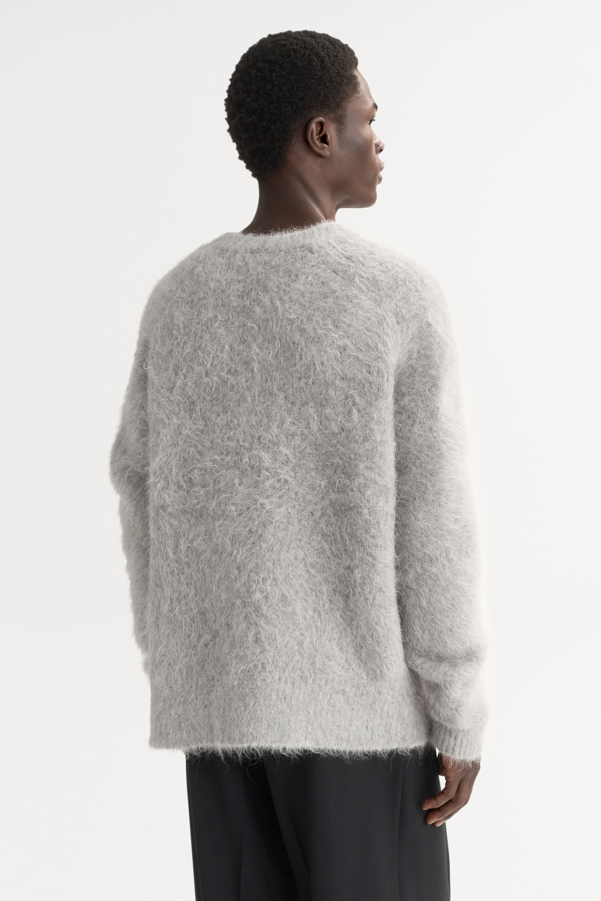 Men's alpaca cardigan 3