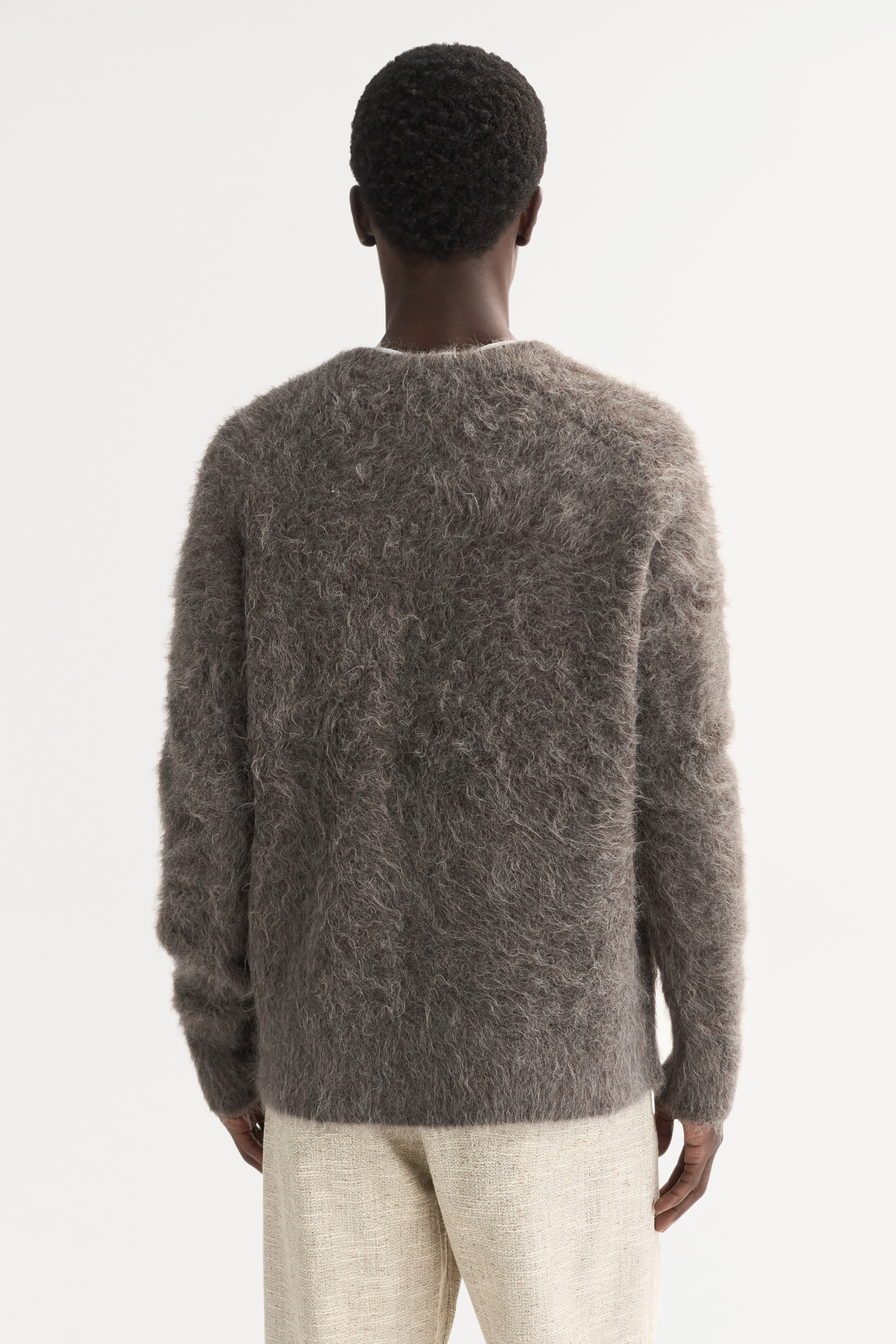 Men's Alpaca Cardigan 3