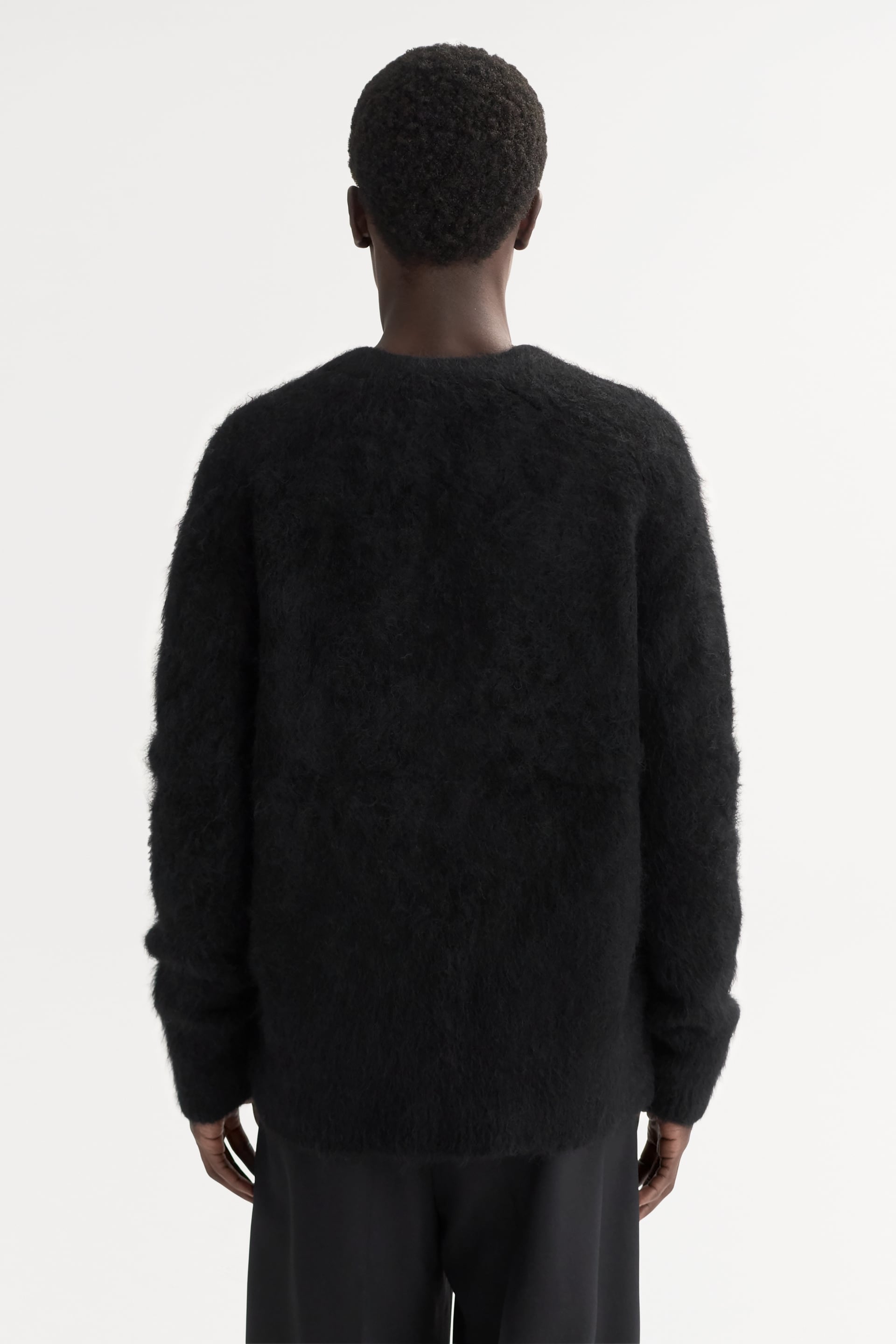 Men's Alpaca Cardigan 3