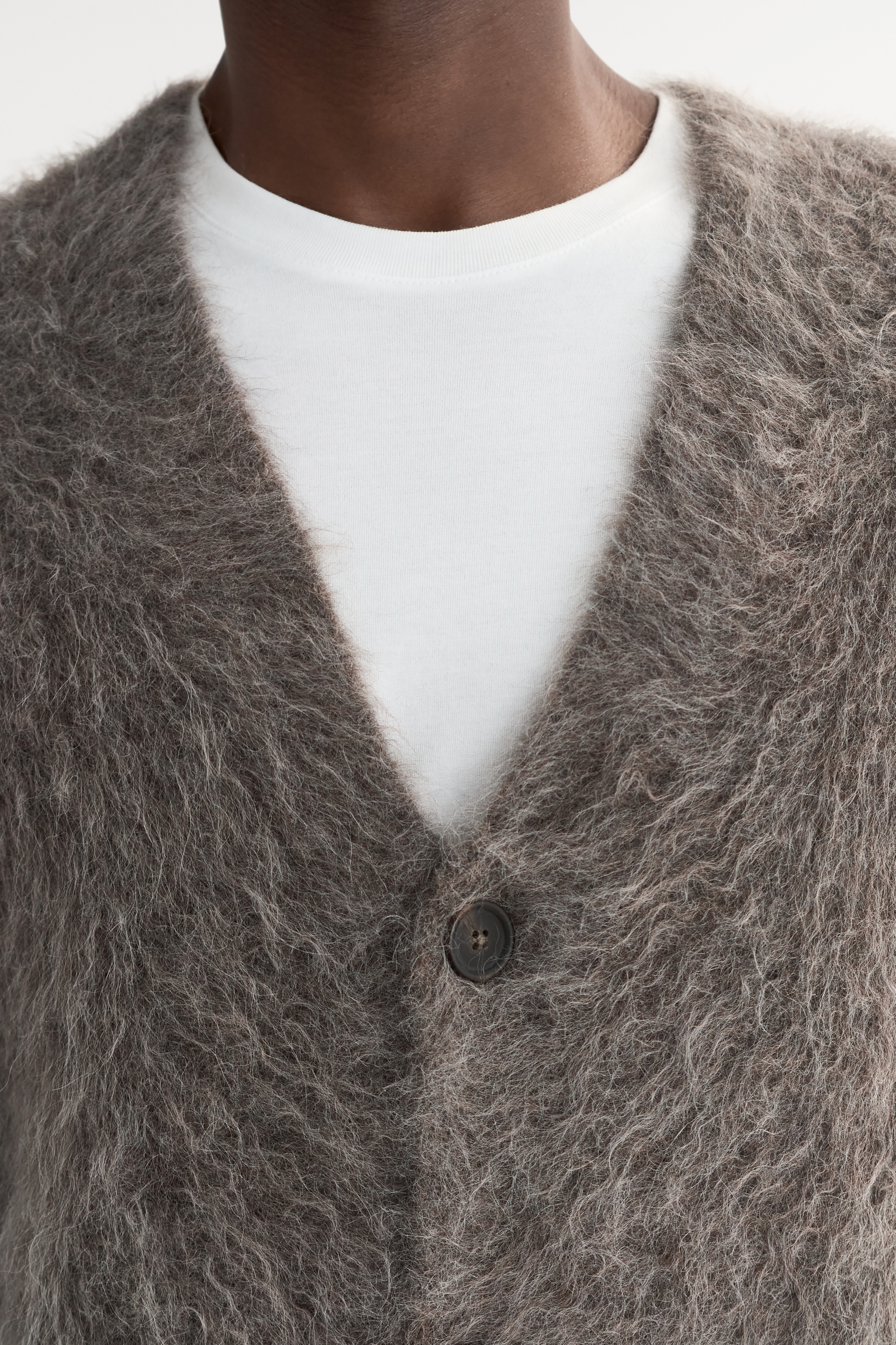 Men's Alpaca Cardigan 4