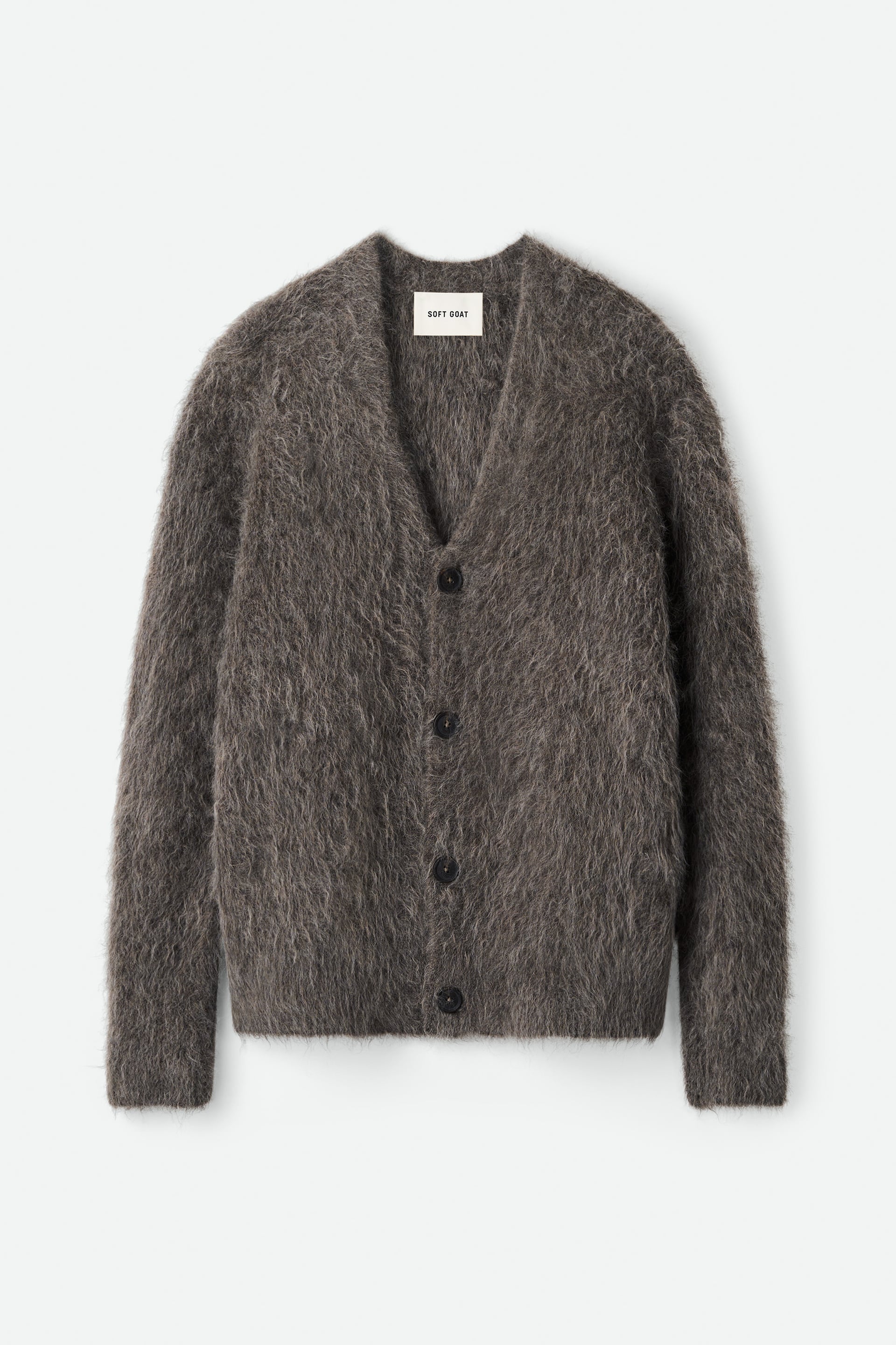 Men's Alpaca Cardigan 1