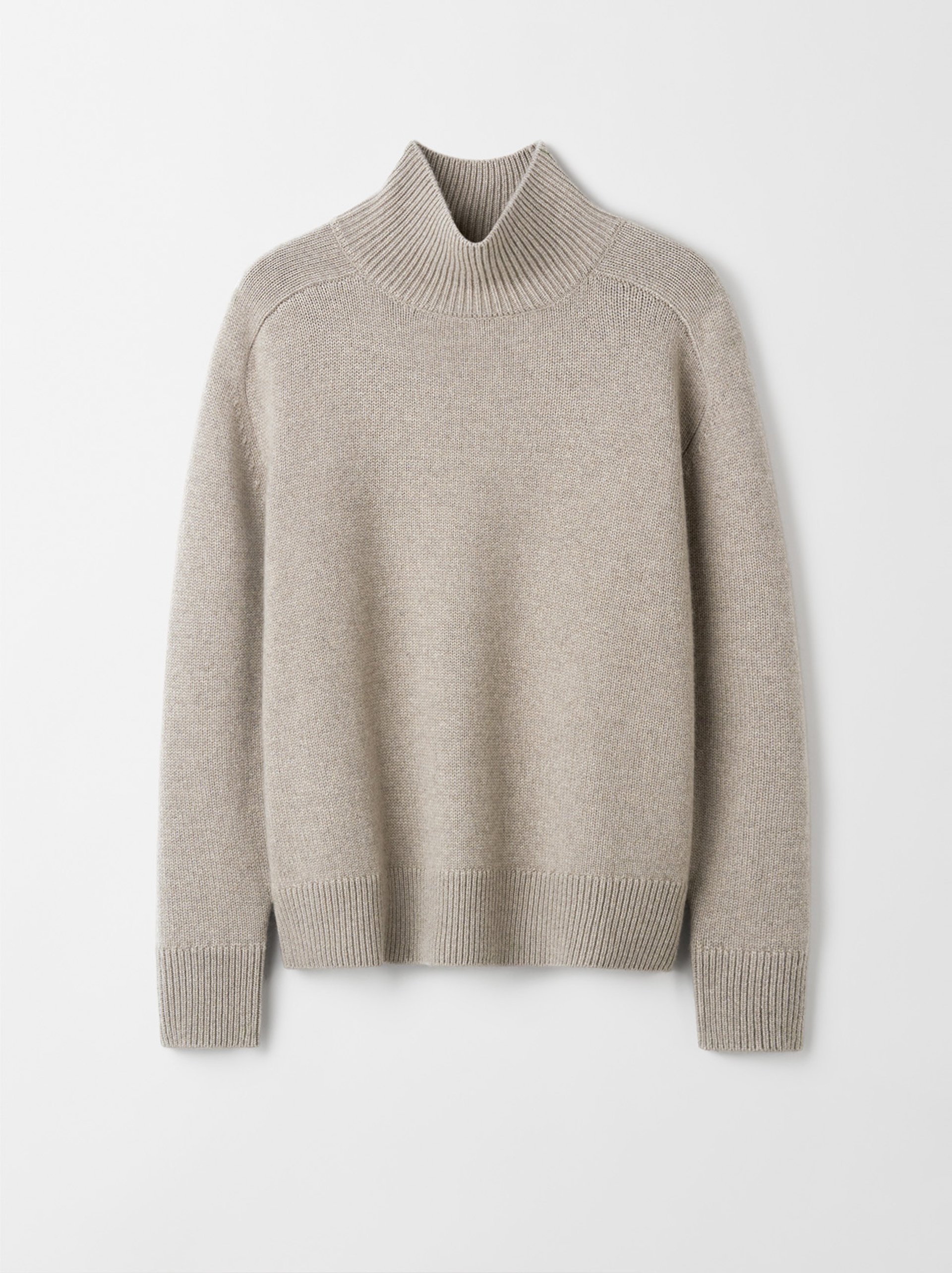 Men's Turtleneck Greige 1