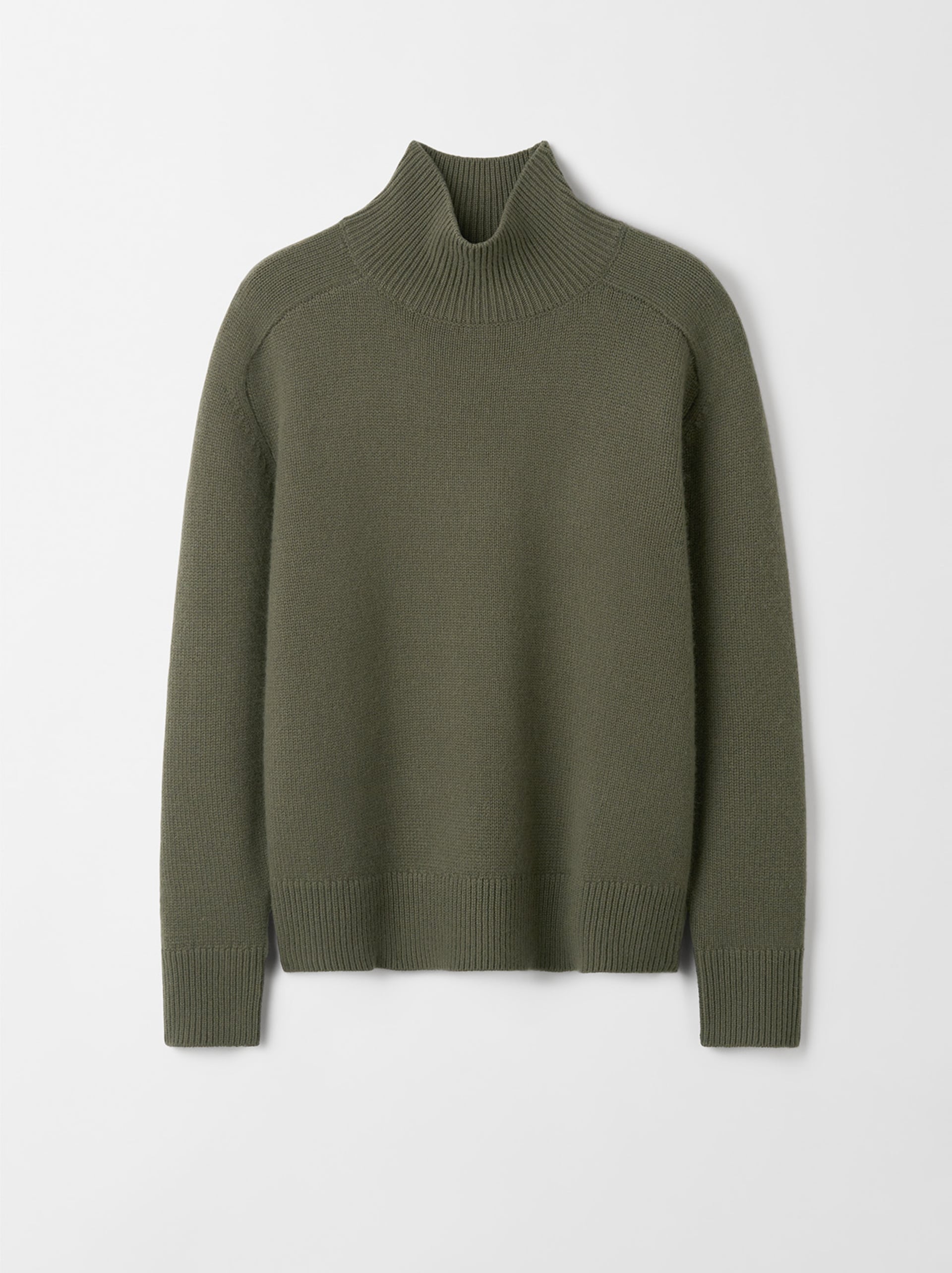 Men's Turtleneck Olive 1