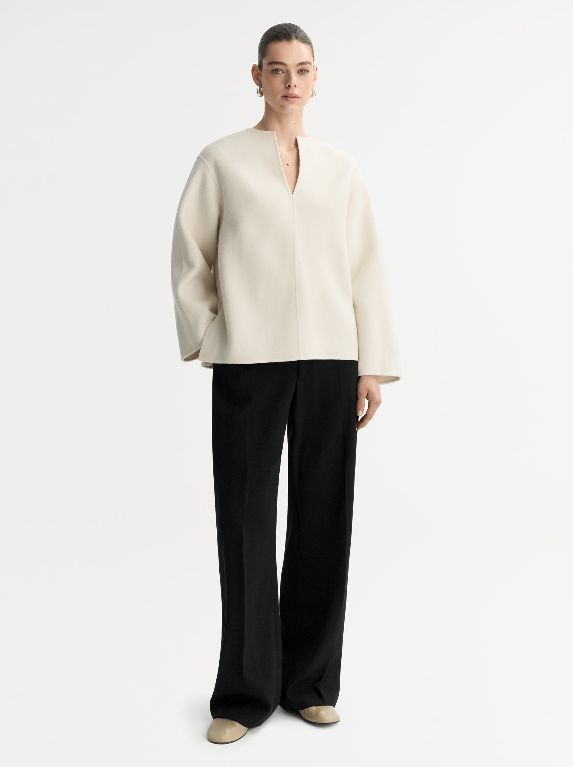 Woven top 0