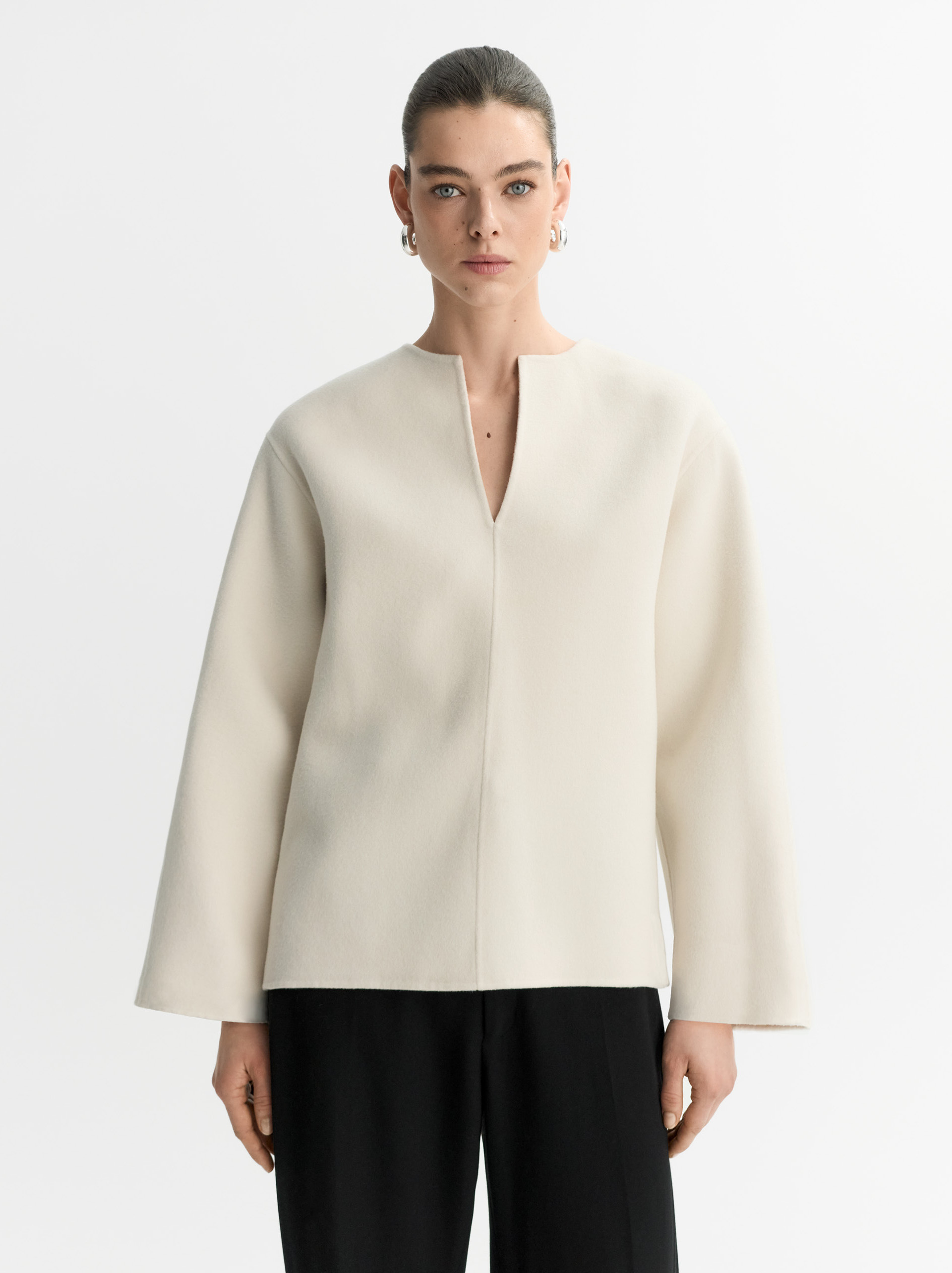 Woven top 2