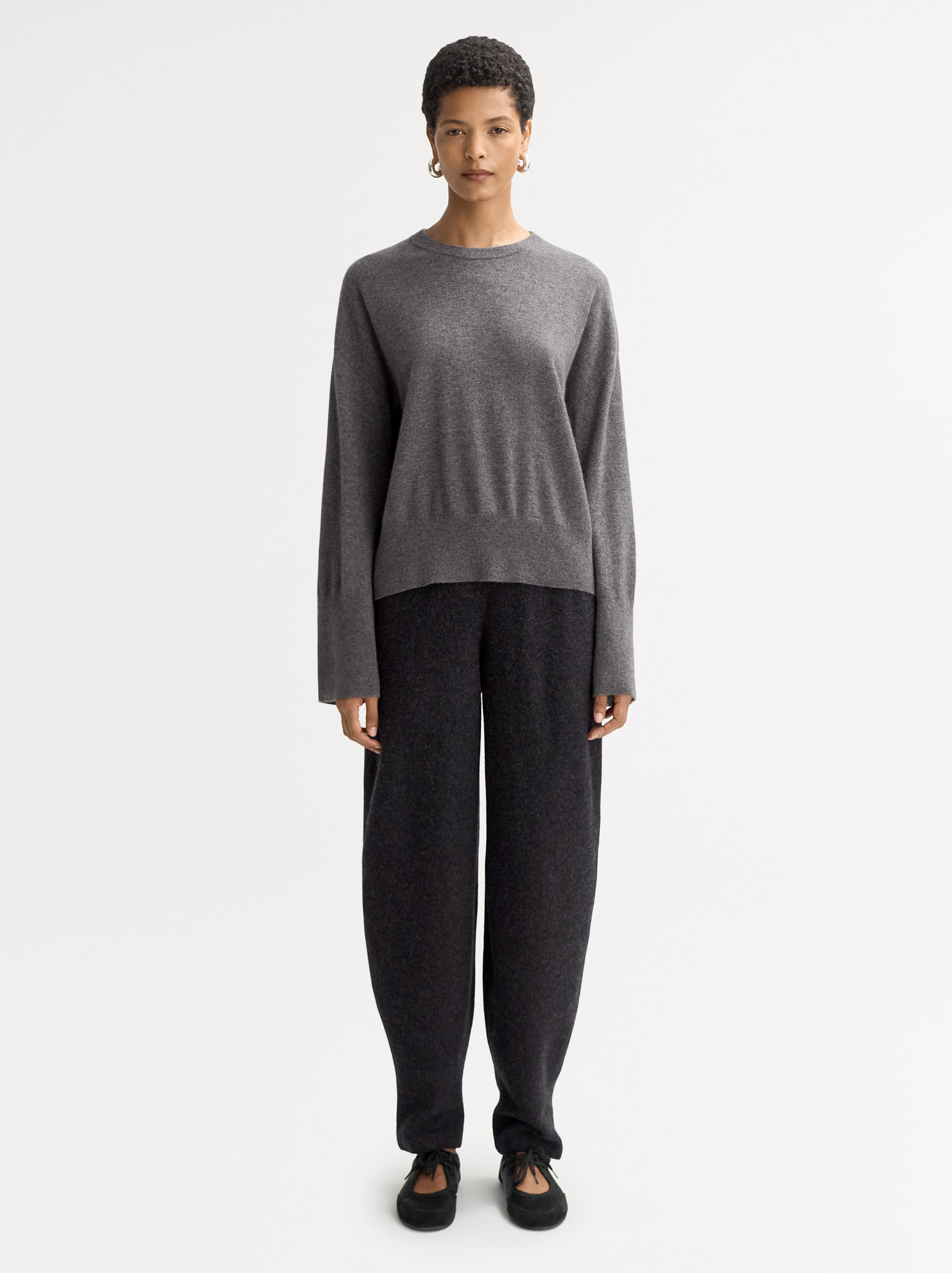 Regular fit crewneck 0