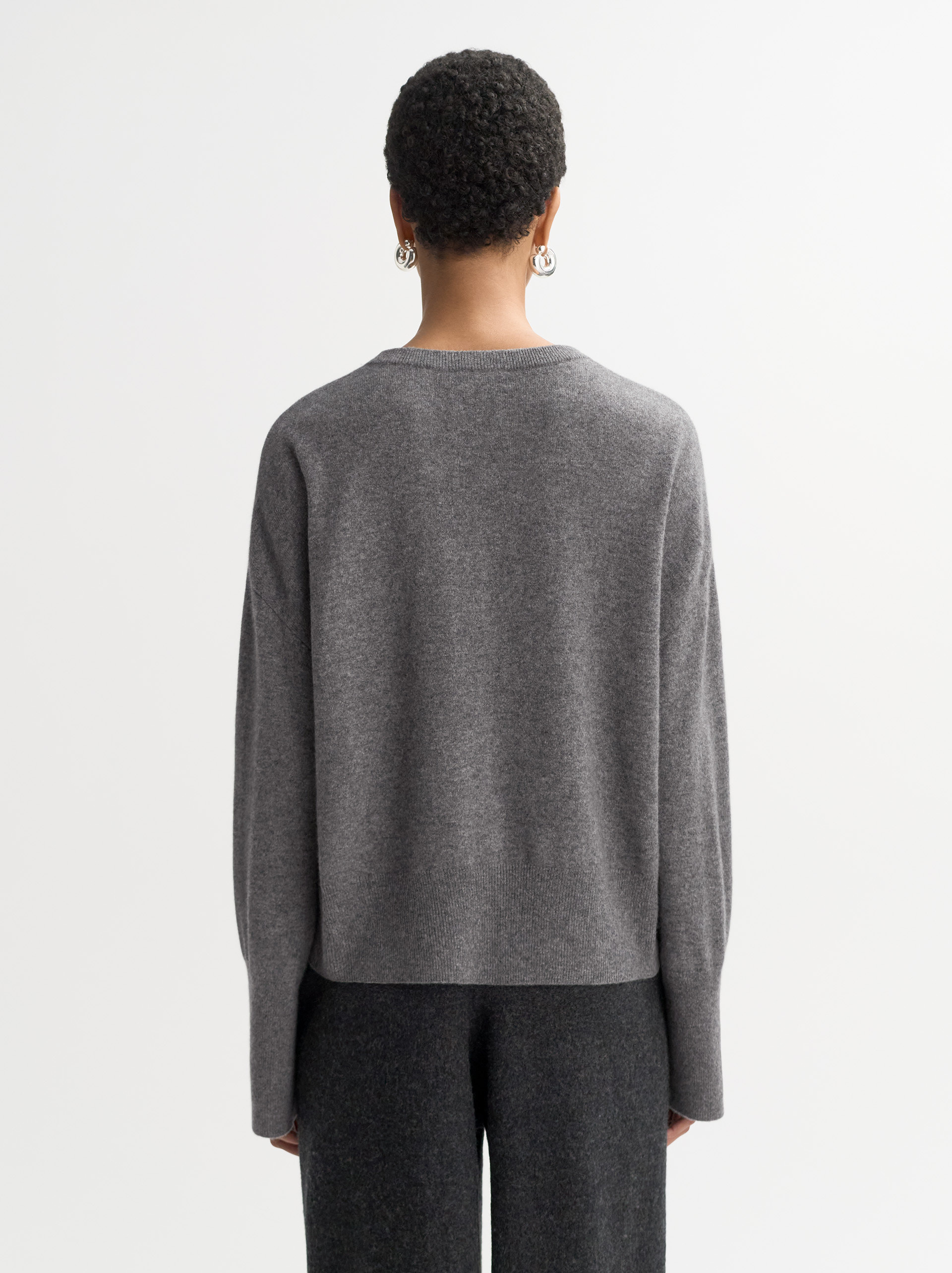 Regular fit crewneck 3