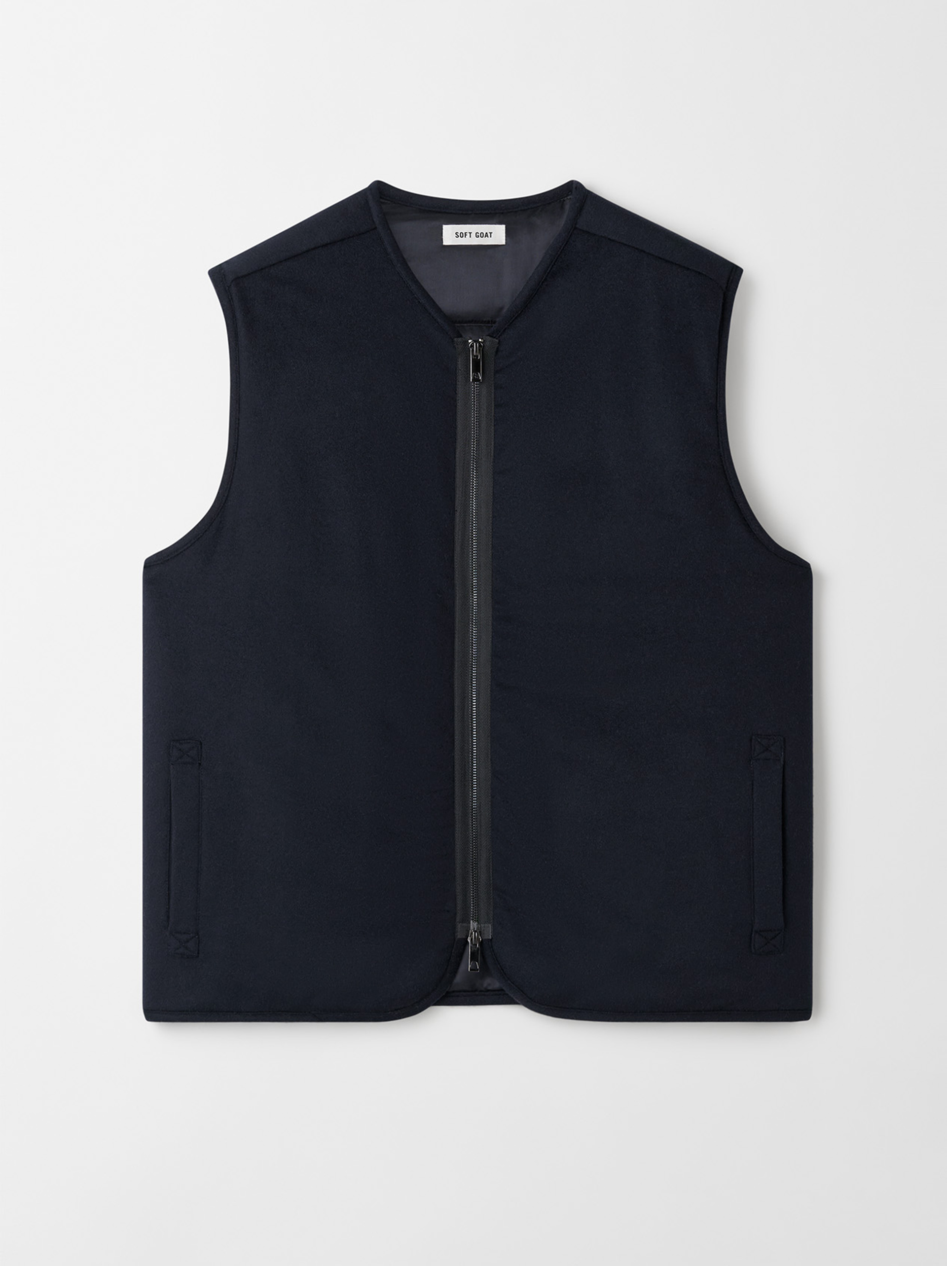 Men's Vest Navy 1