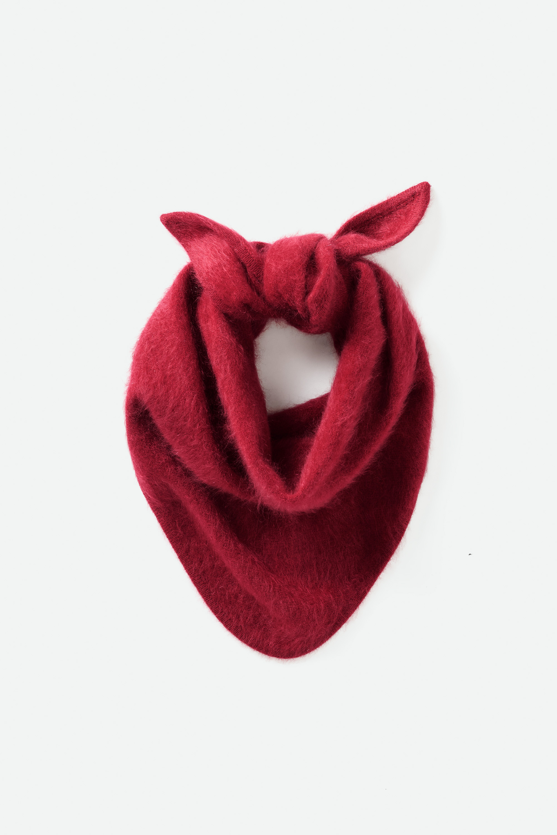 Brushed Triangle scarf 0