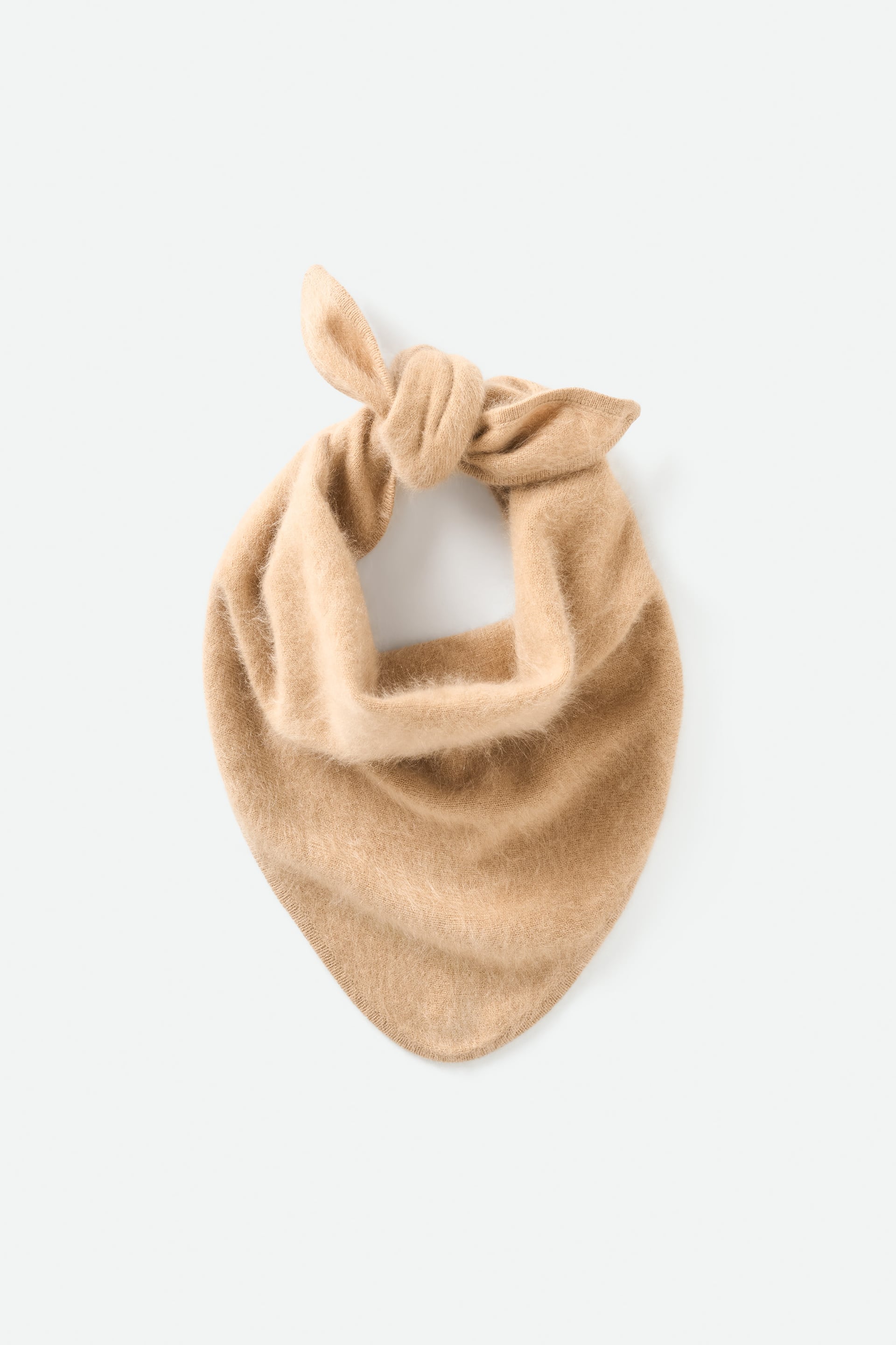 Brushed Triangle scarf 0