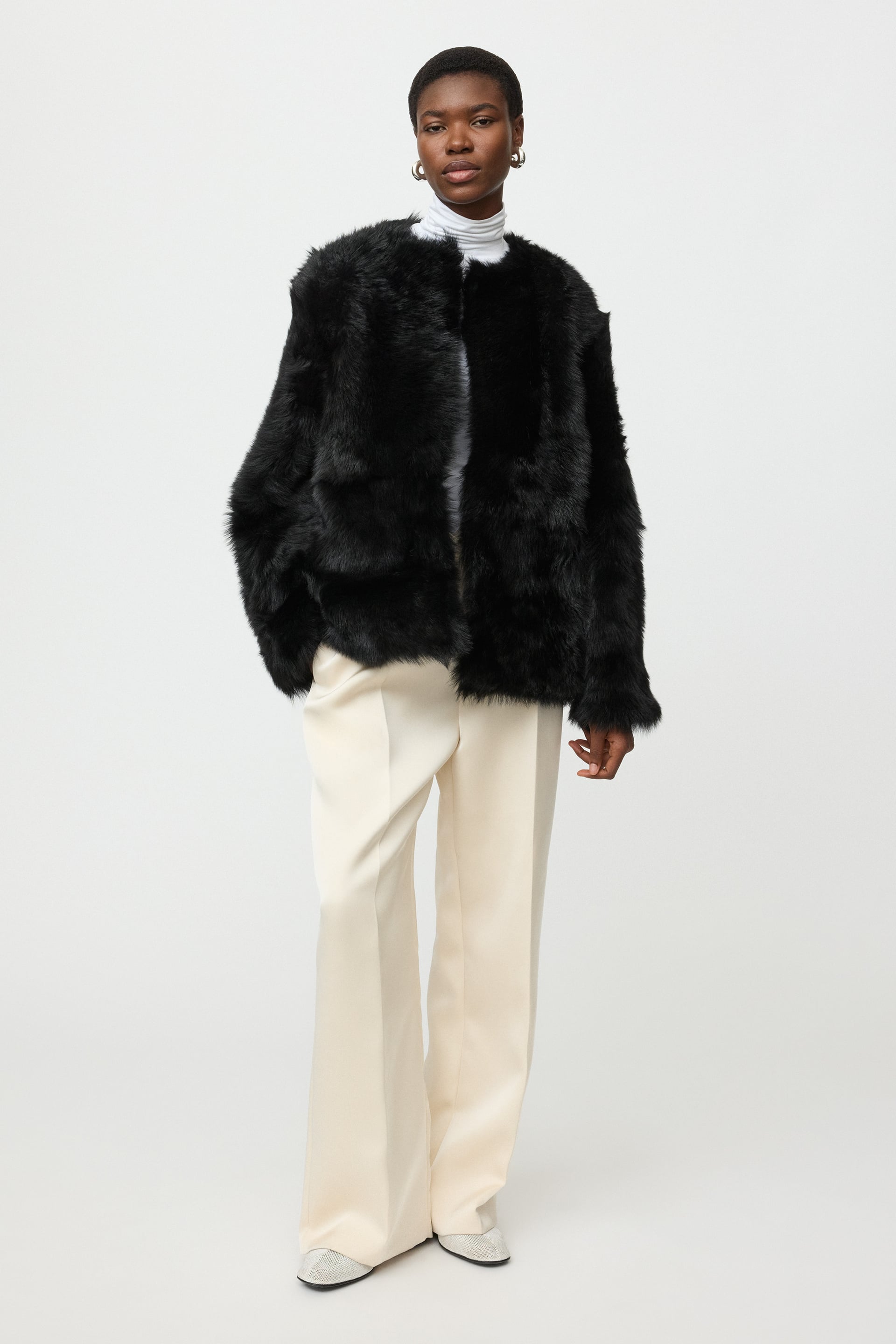 Shearling jacket 0