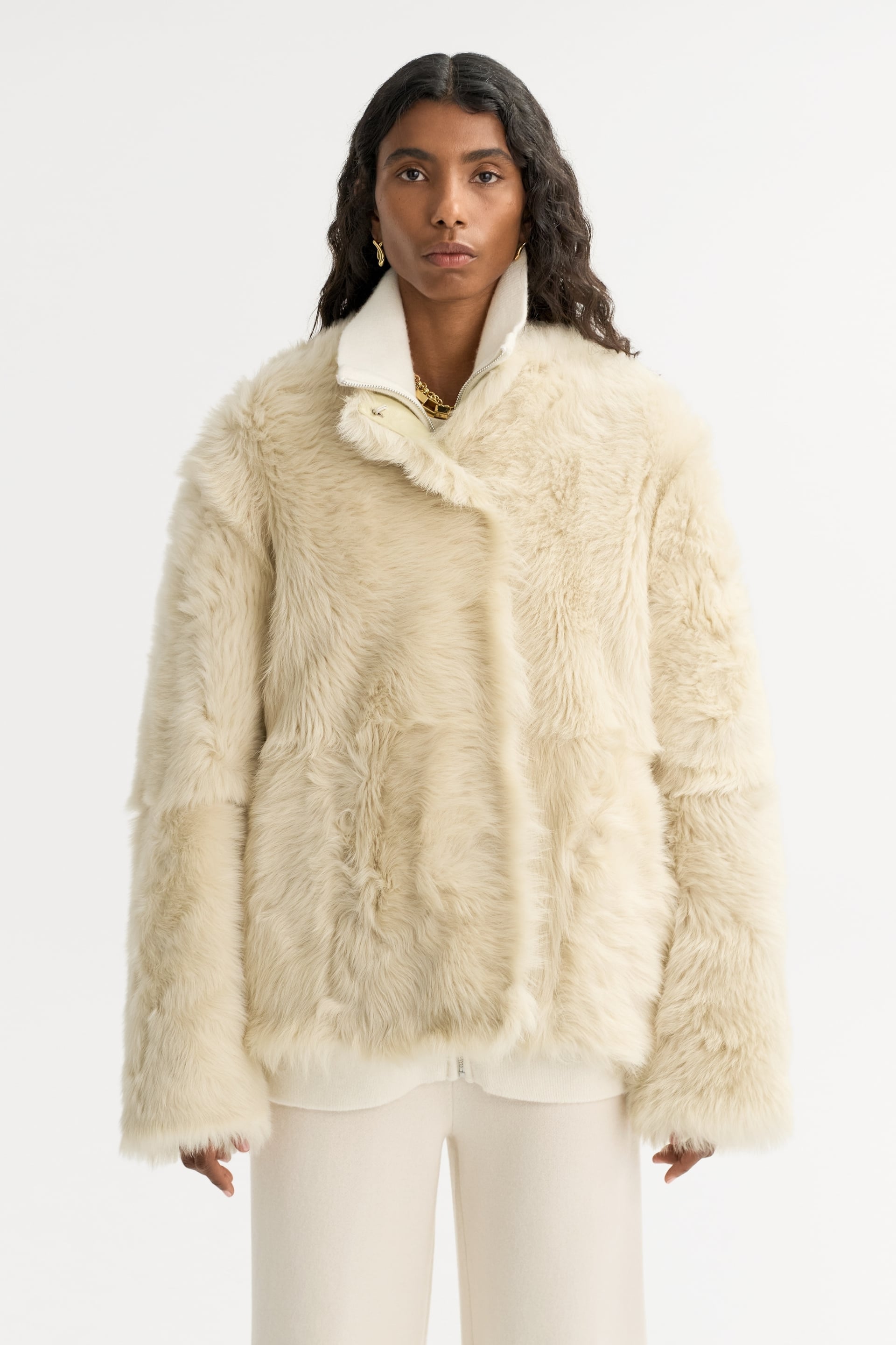 Shearling Jacket 0