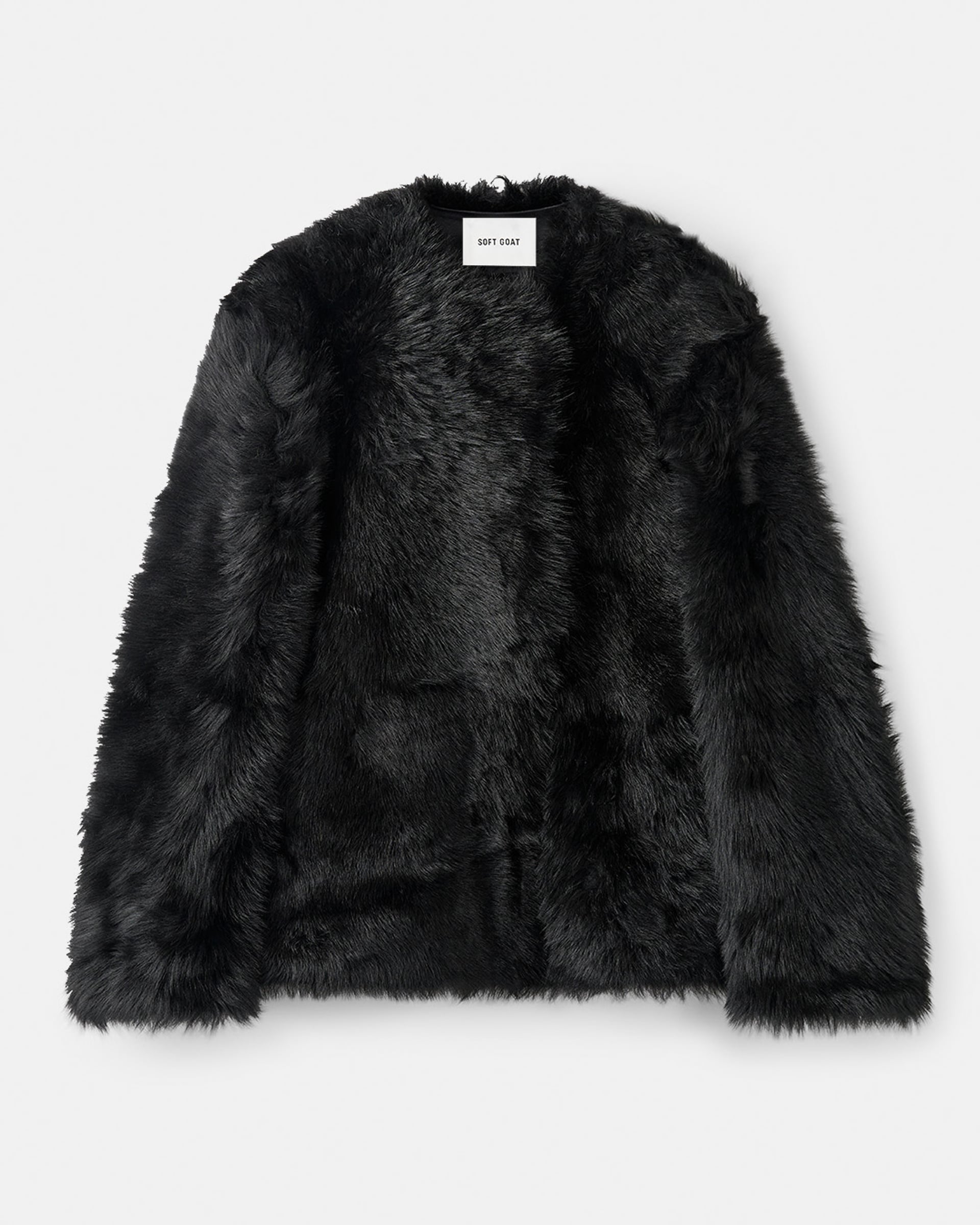 Shearling jacket 1