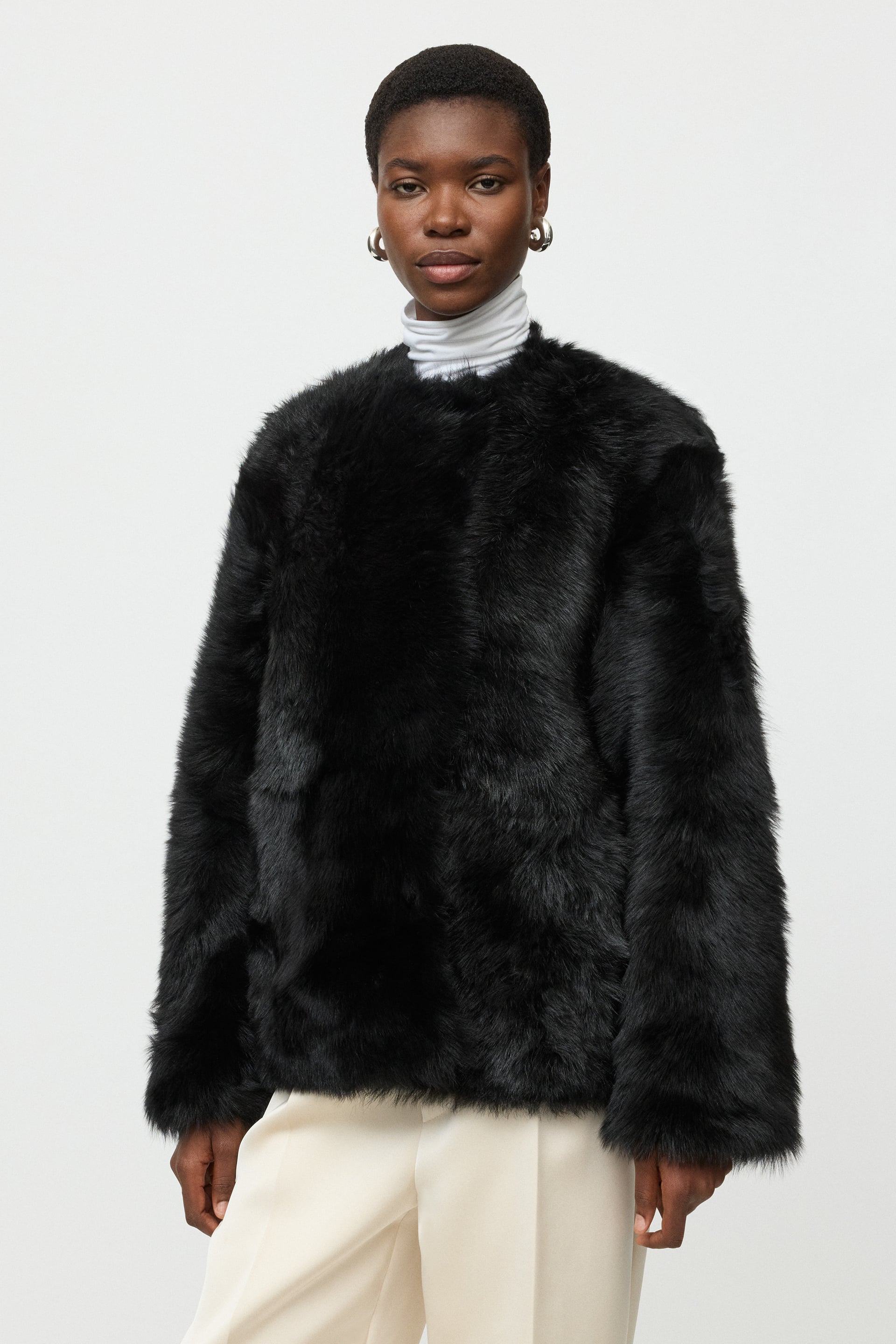 Shearling jacket 2