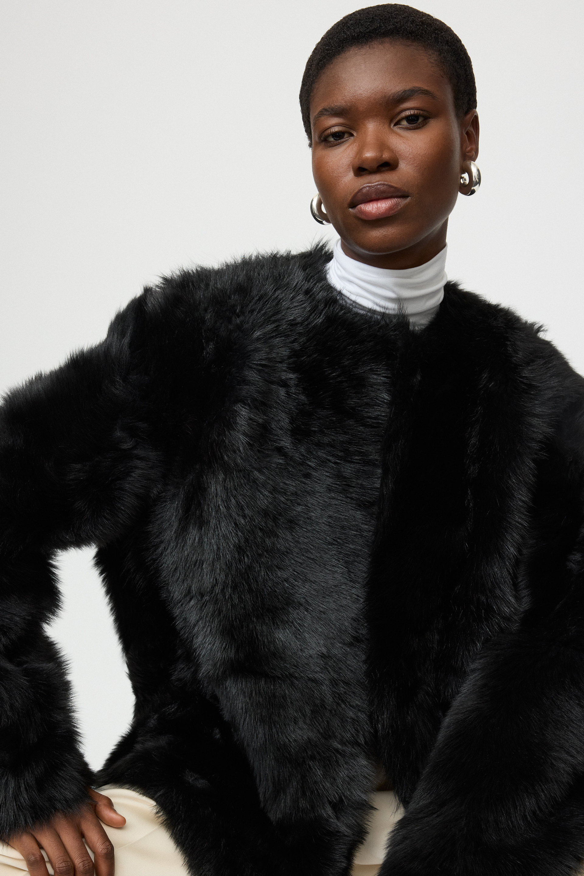 Shearling jacket 5