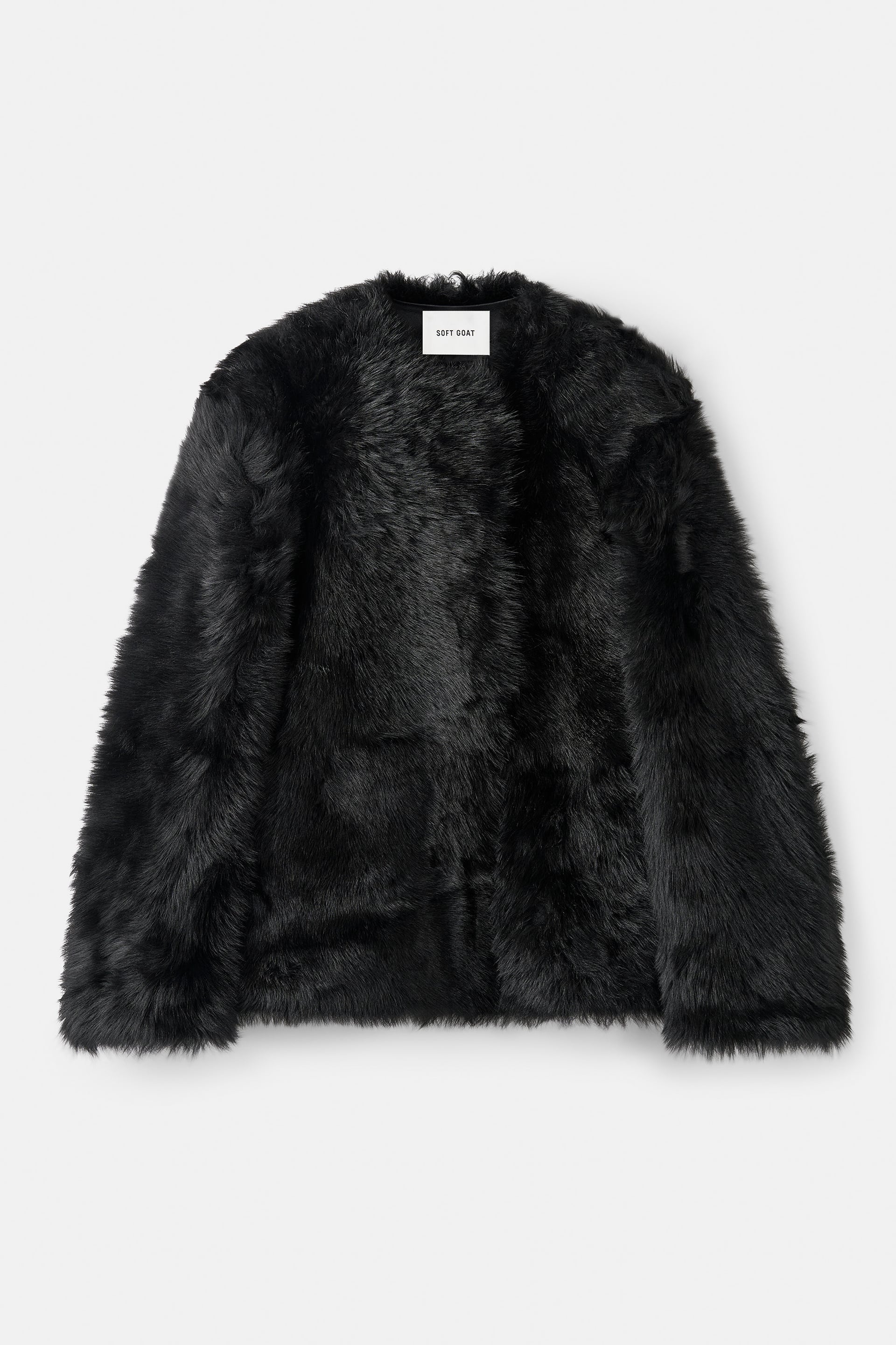 Shearling jacket Black 1