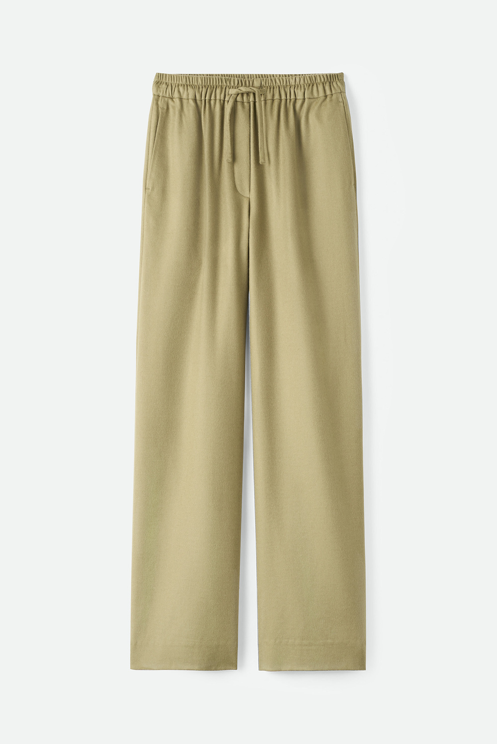 Capri pants - Pants - Ivory | Soft Goat