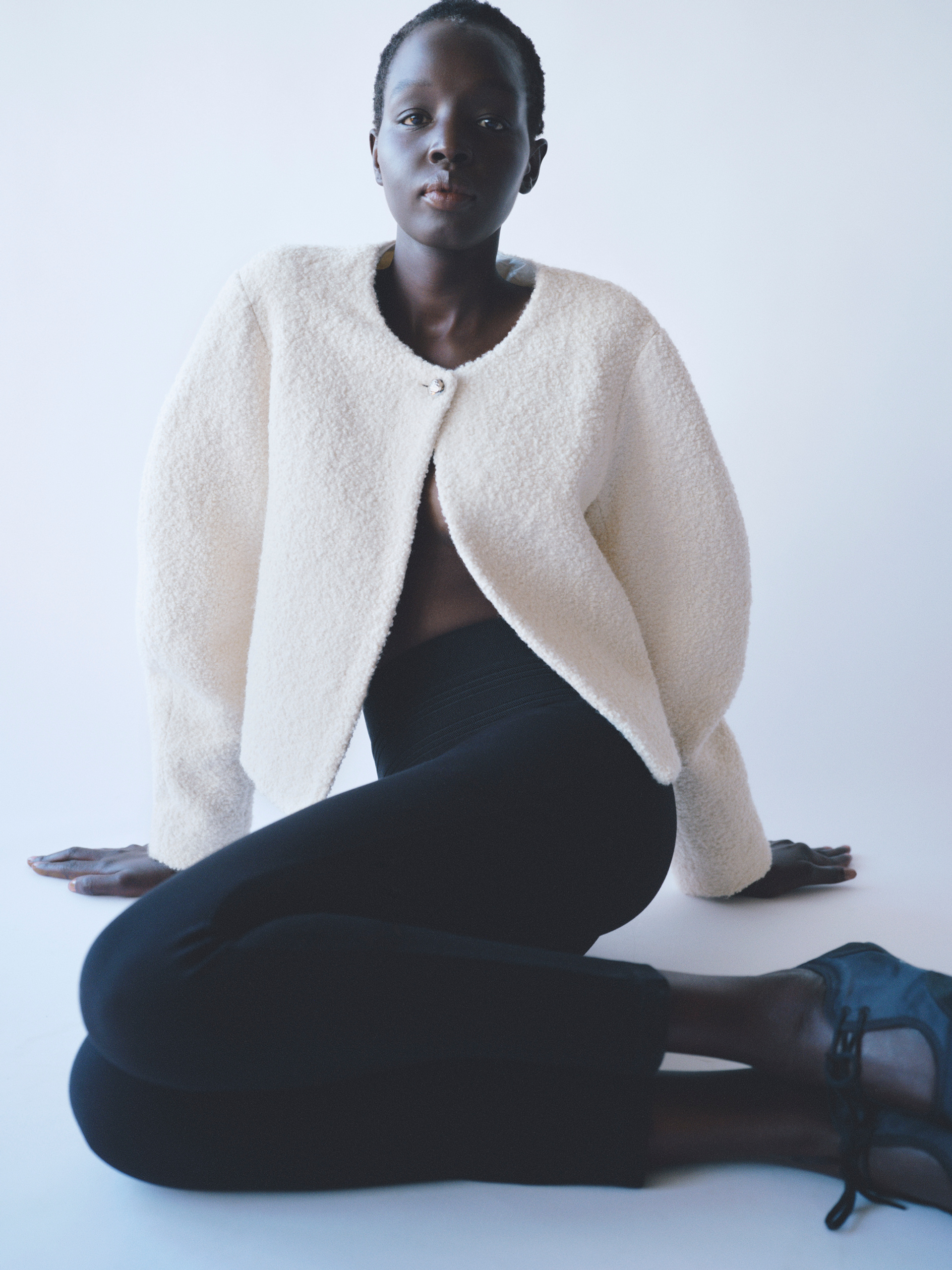 Boucle Blazer 6