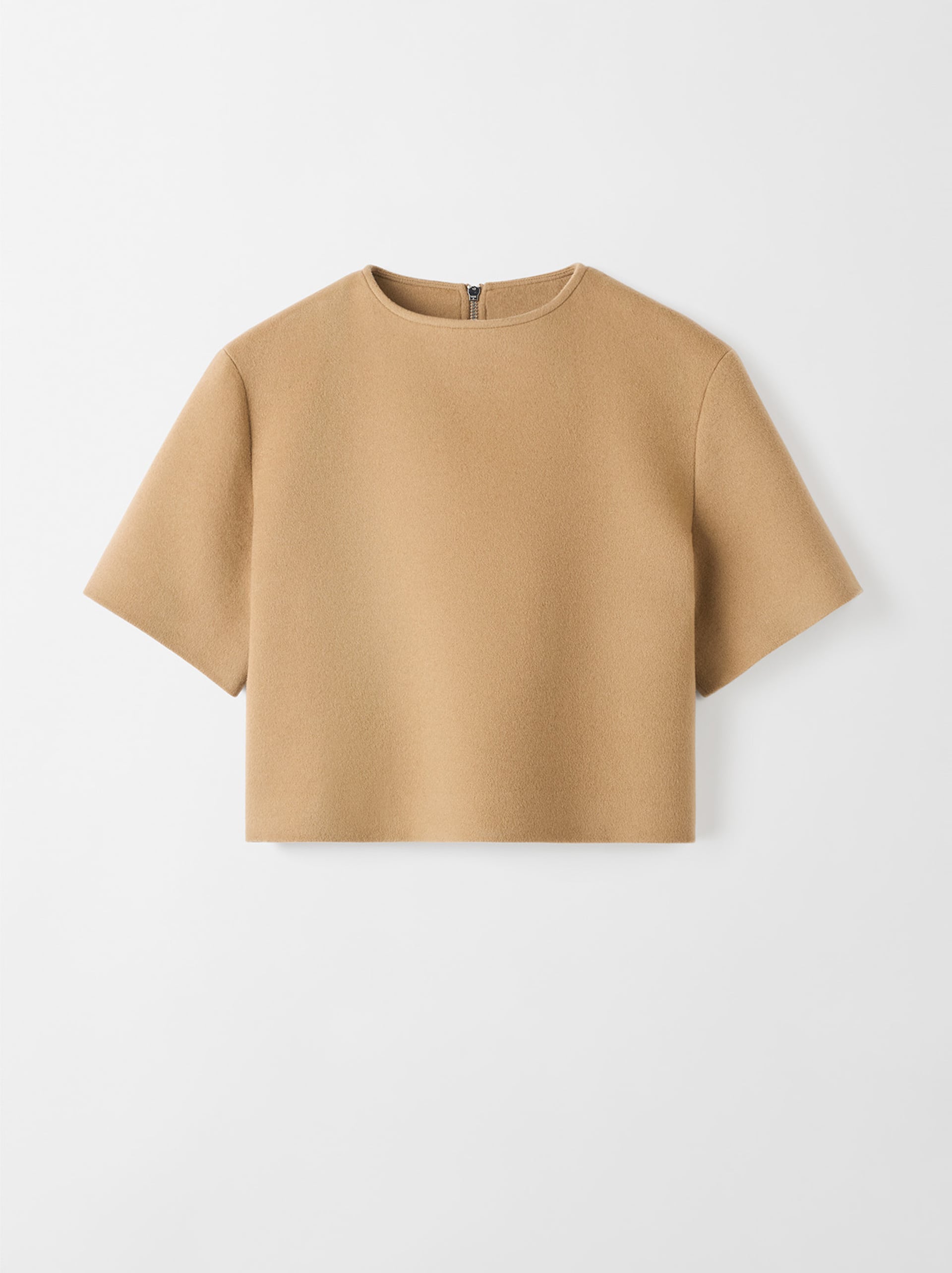 Woven Top Camel 1