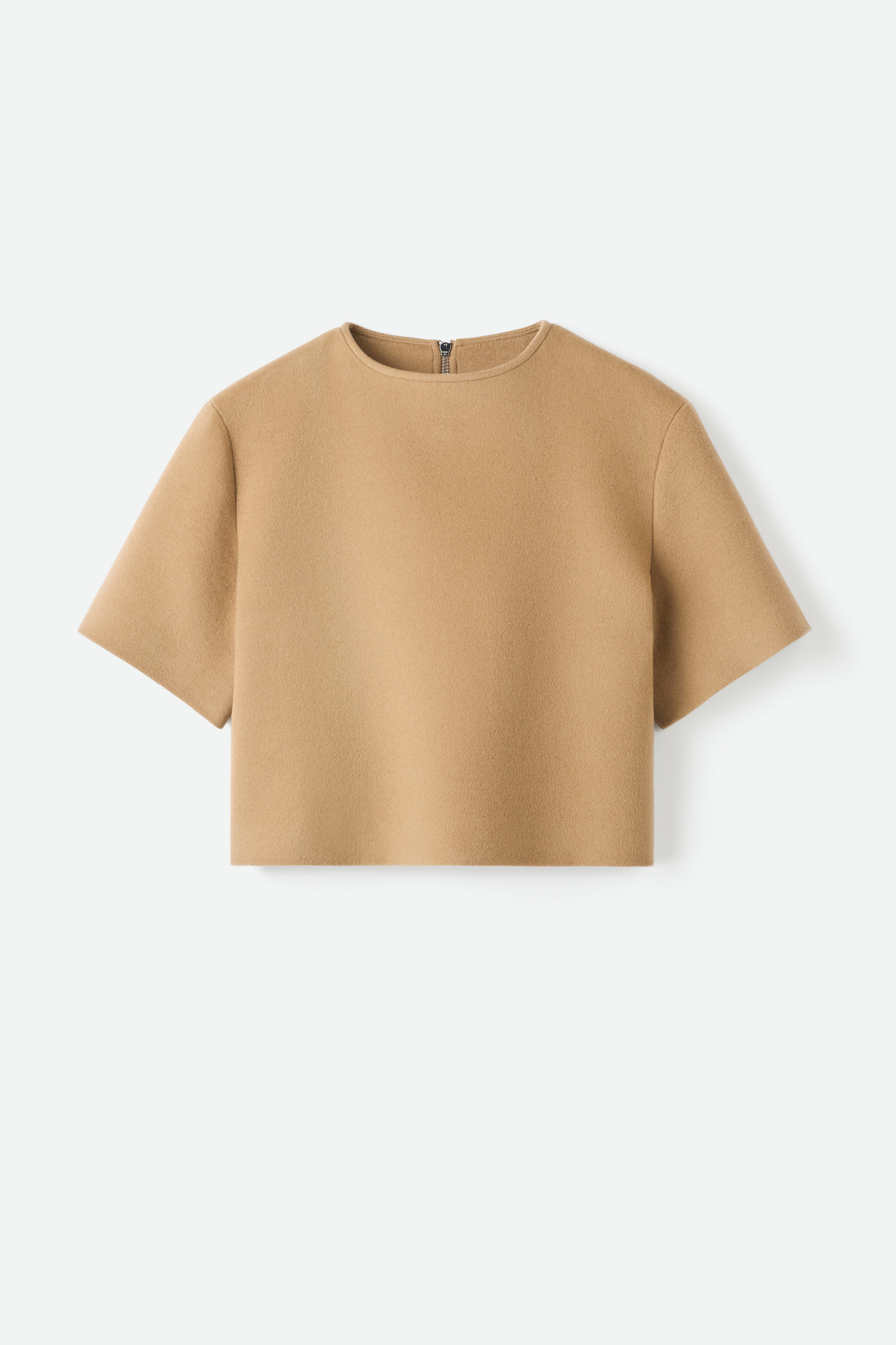 Woven Top Camel 1