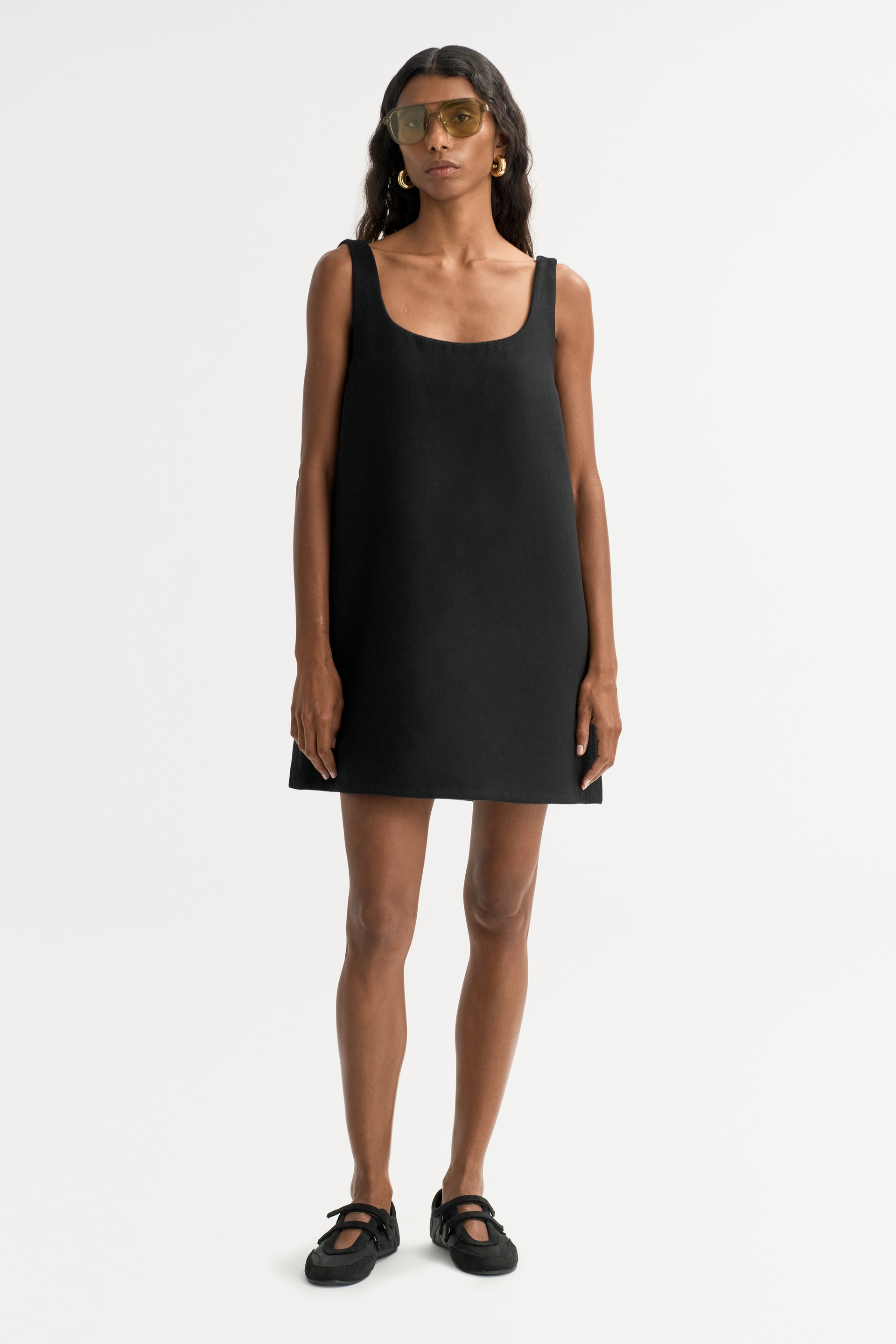 Woven Mini Dress 0