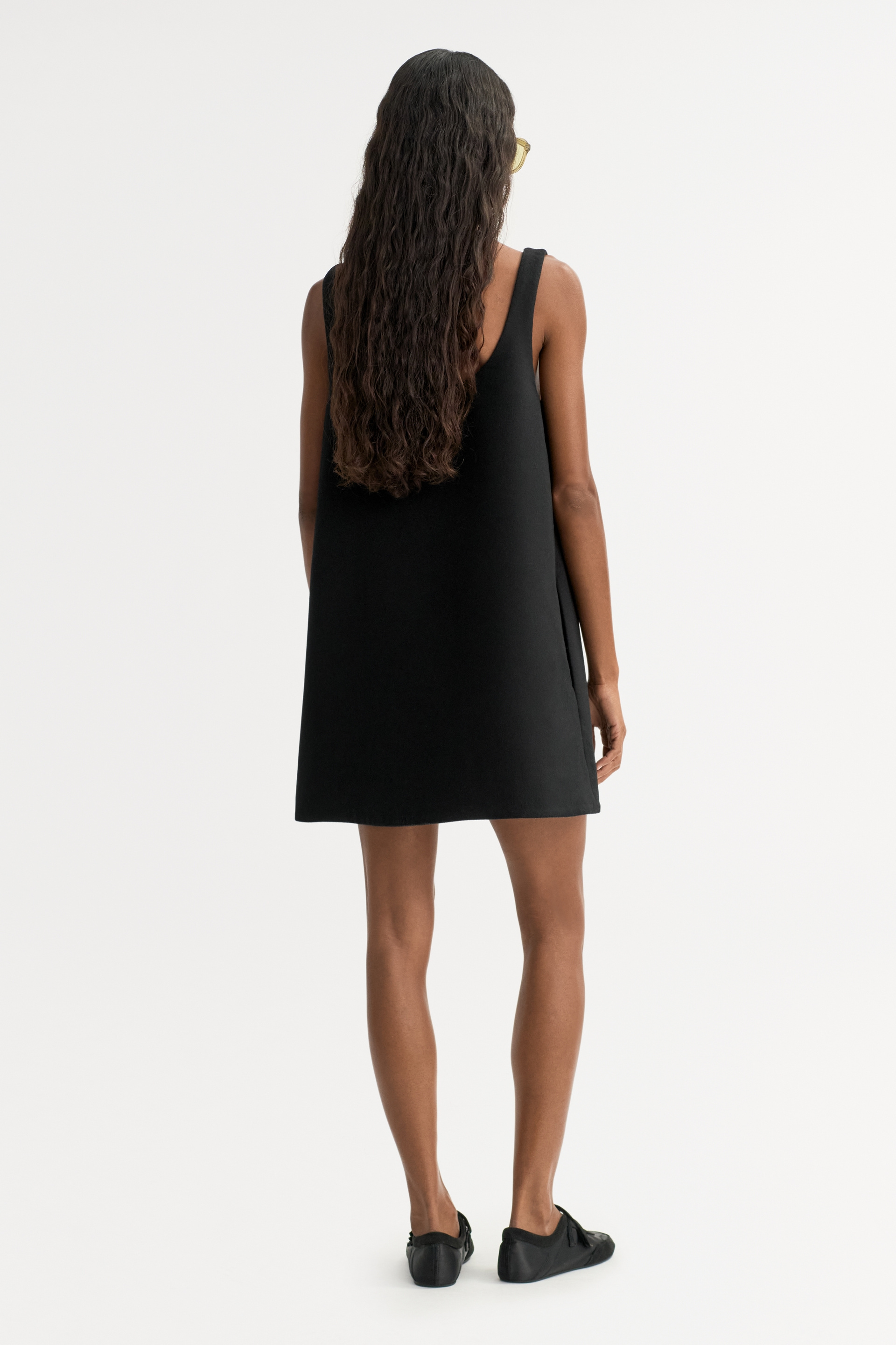 Woven Mini Dress 3